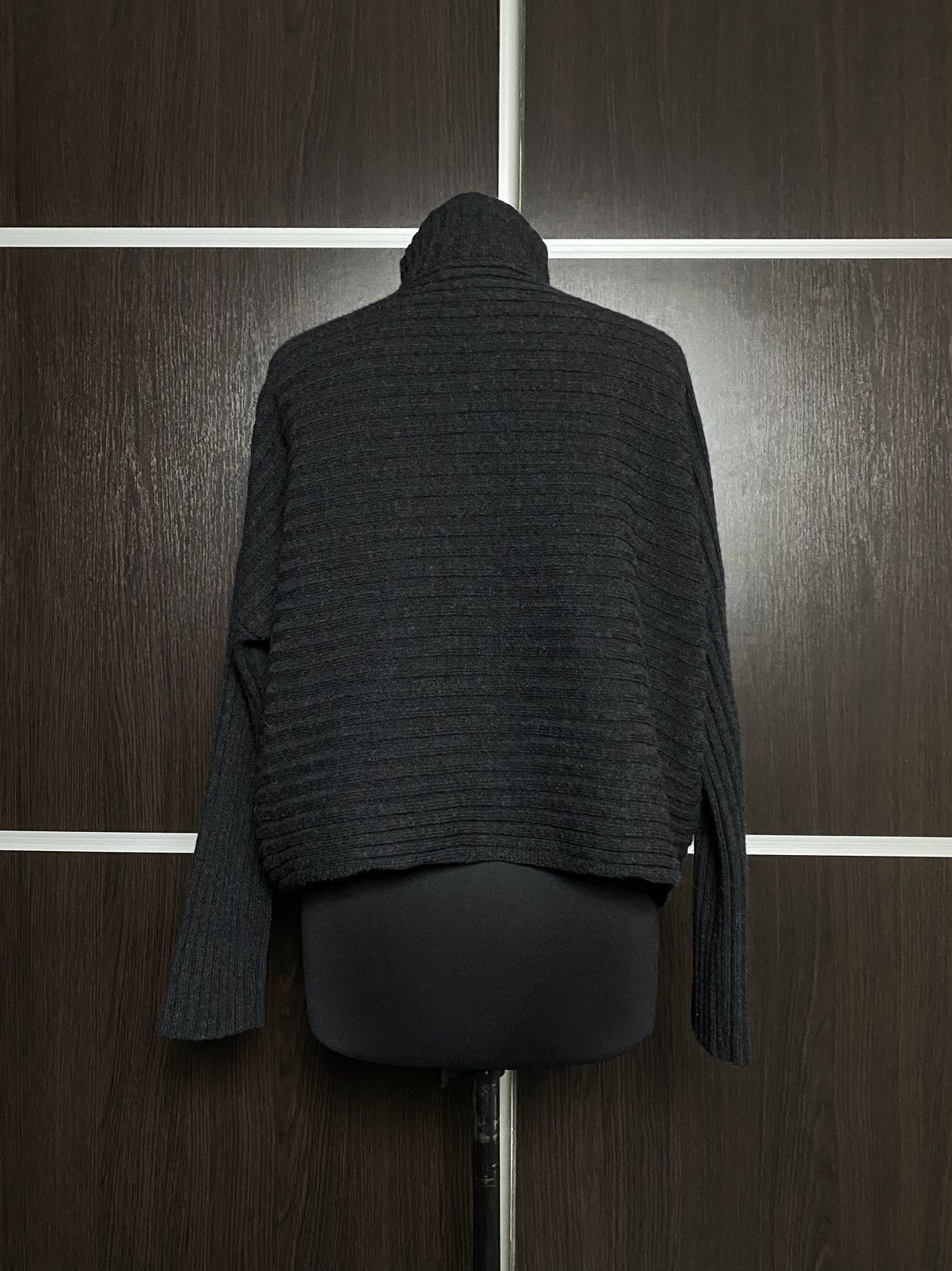 Japanese Brand × Sarah Pacini Sarah Pacini Y2K Oversize Boxy Archiv Style Cardigan sweater Size ONE SIZE - 8 Thumbnail