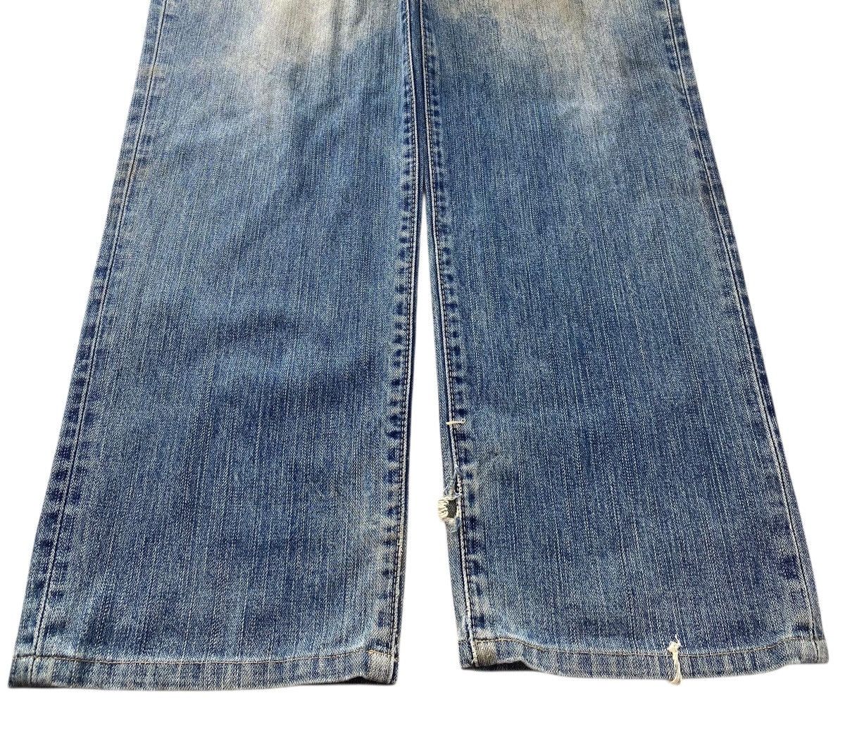 Wrangler Wrangler Mud Wash Denim Style Straight Leg Jeans Size US 32 / EU 48 - 5 Thumbnail