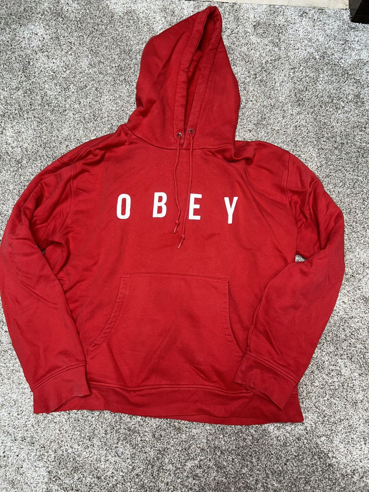 Obey OBEY Hoodie Size US L / EU 52-54 / 3 - 1 Thumbnail