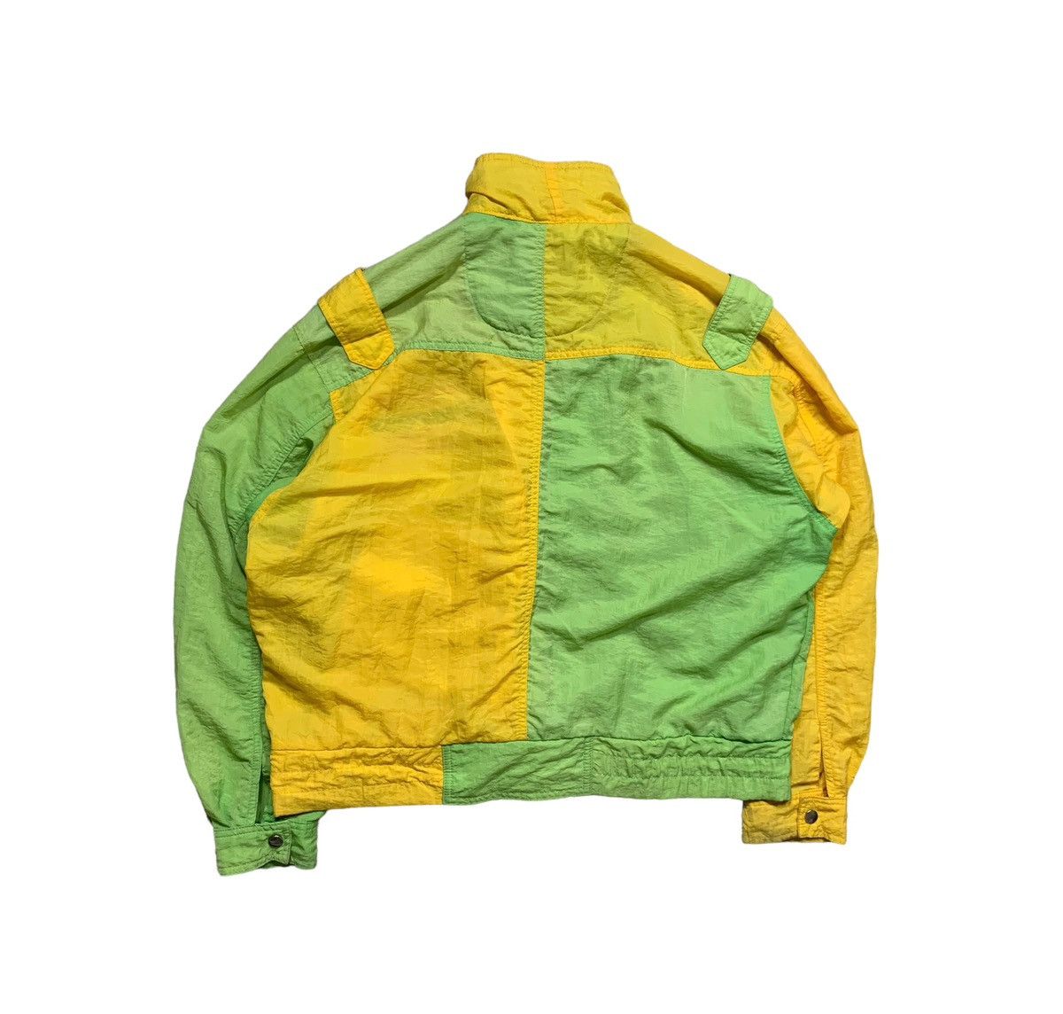 Vintage Japanese Formula 1 Racing Team Windbreaker Multicolour Size US L / EU 52-54 / 3 - 2 Thumbnail