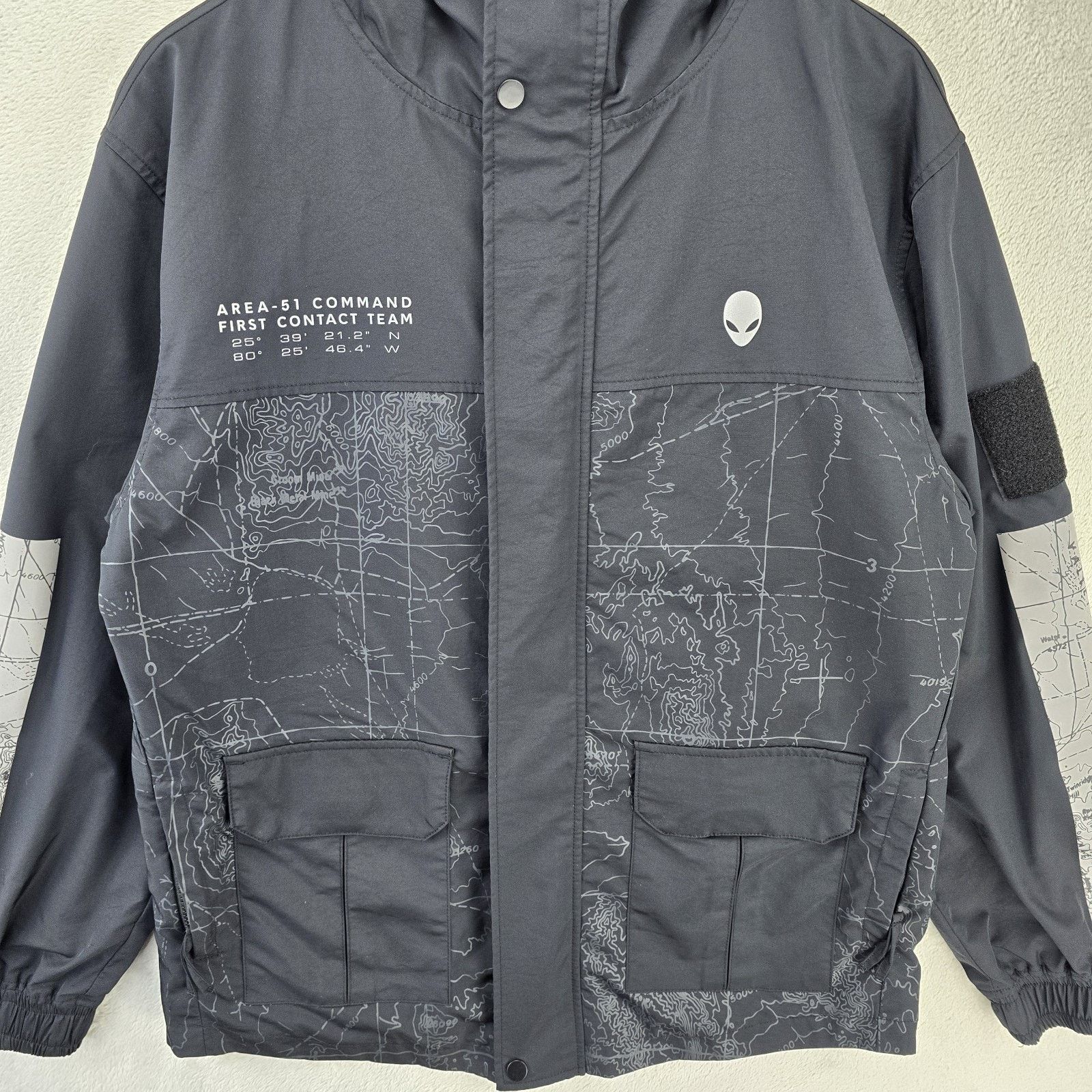 Other Alienware Windbreaker Jacket Small Area 51 Contact Gaming Size US S / EU 44-46 / 1 - 2 Thumbnail