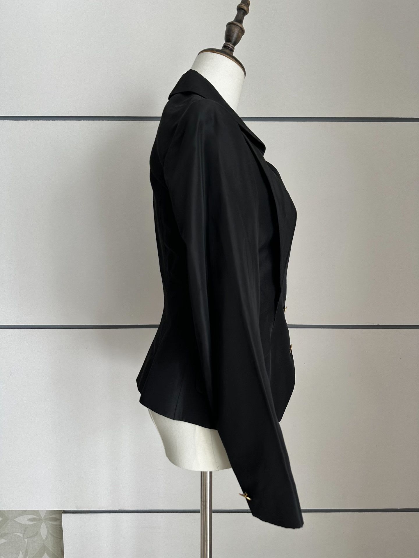 Vivienne Westwood VIVIENNE WESTWOOD size 40 Early-style buttoned suit jacket| Size XL / US 12-14 / IT 48-50 - 6 Thumbnail