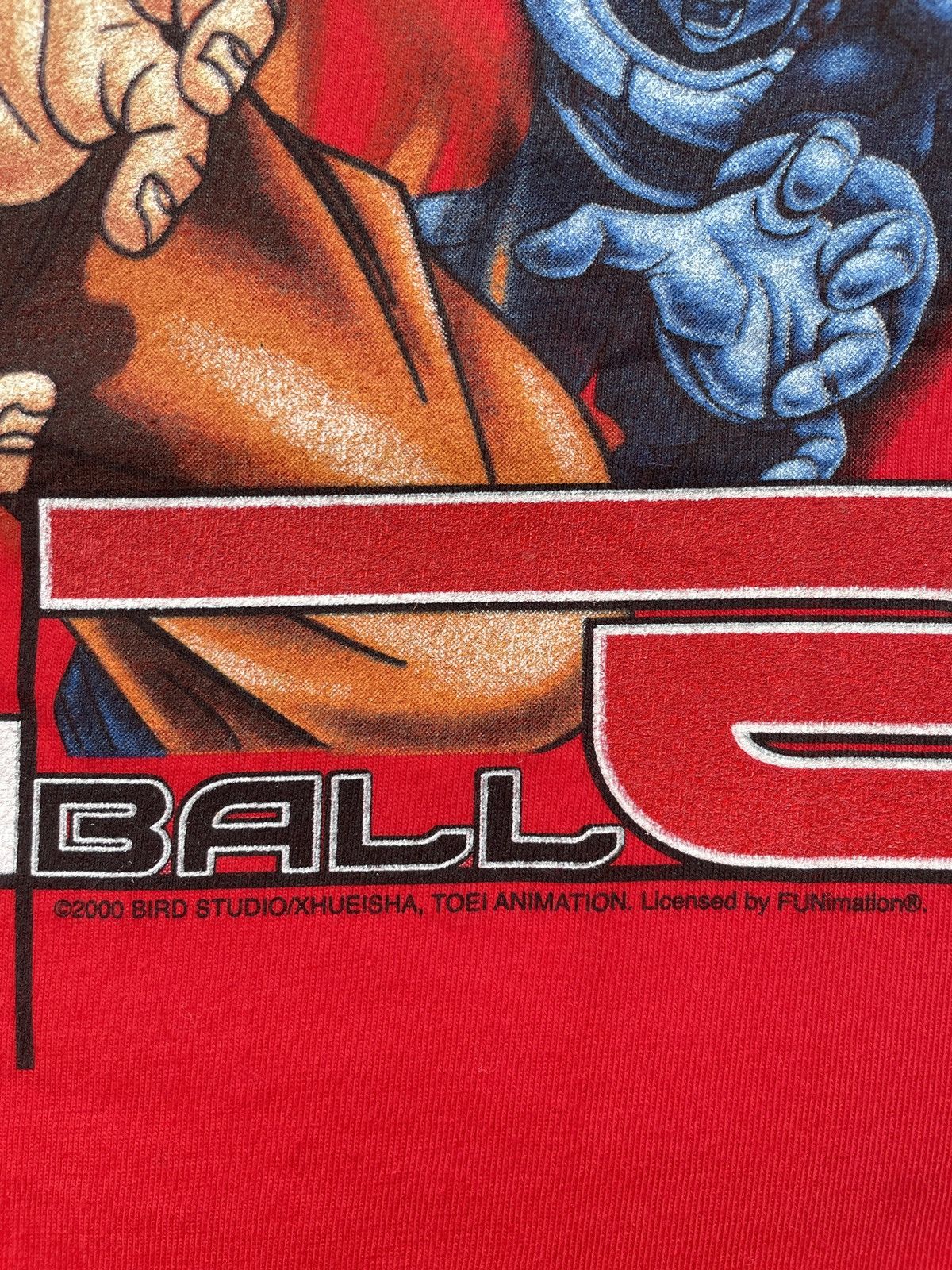 Japanese Brand × Vintage 2000 Vintage Dragon Ball Z Cell Saga Size US XL / EU 56 / 4 - 15 Thumbnail