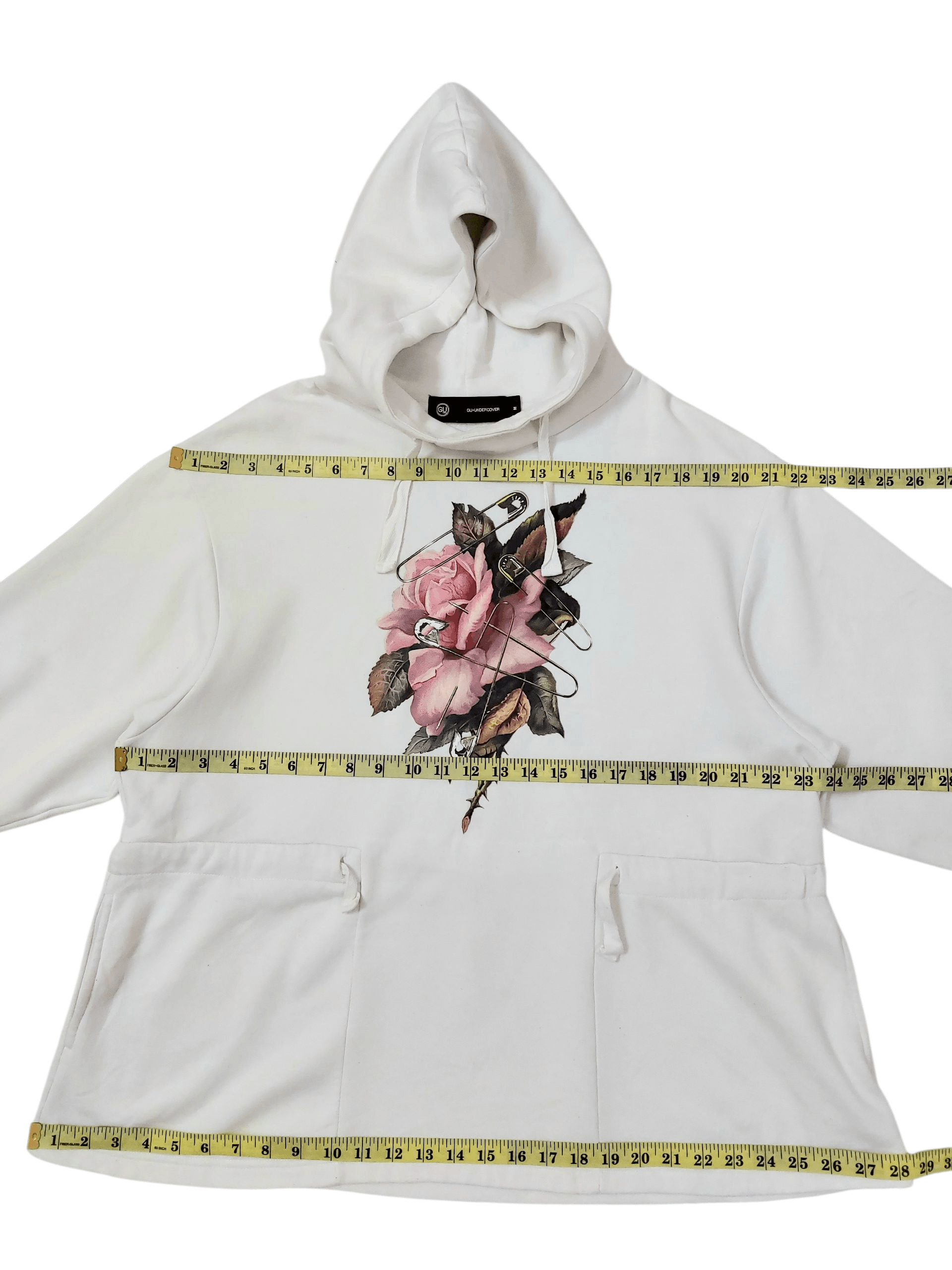 Undercover GU x Undercover Pin Hoodies Size US M / EU 48-50 / 2 - 12 Thumbnail