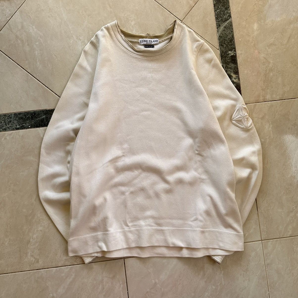 Stone Island × Vintage Vintage Stone Island Crewneck Size US M / EU 48-50 / 2 - 1 Thumbnail