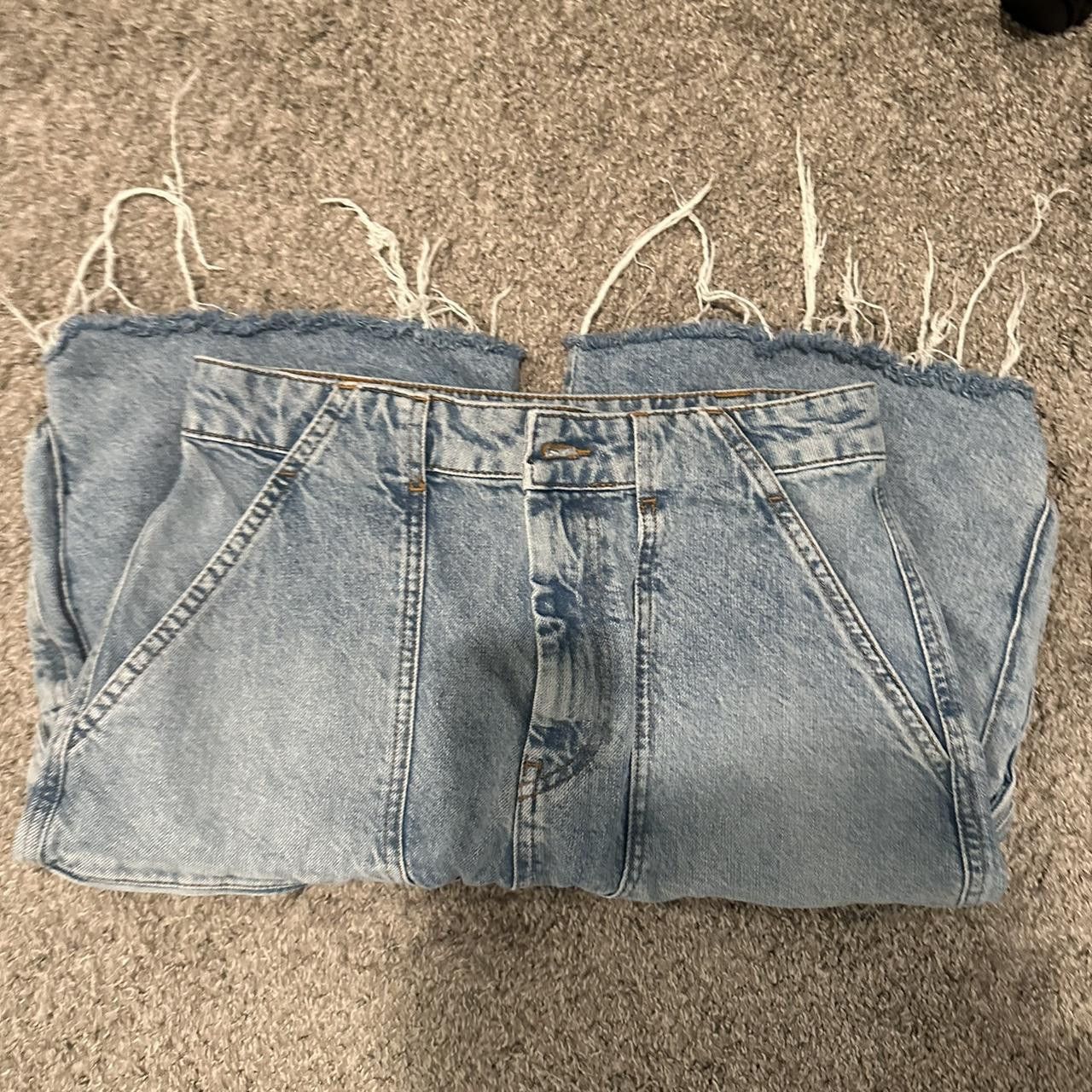 Zara Zara Cargo Bermudas Size 28" / US 6 / IT 42 - 1 Thumbnail