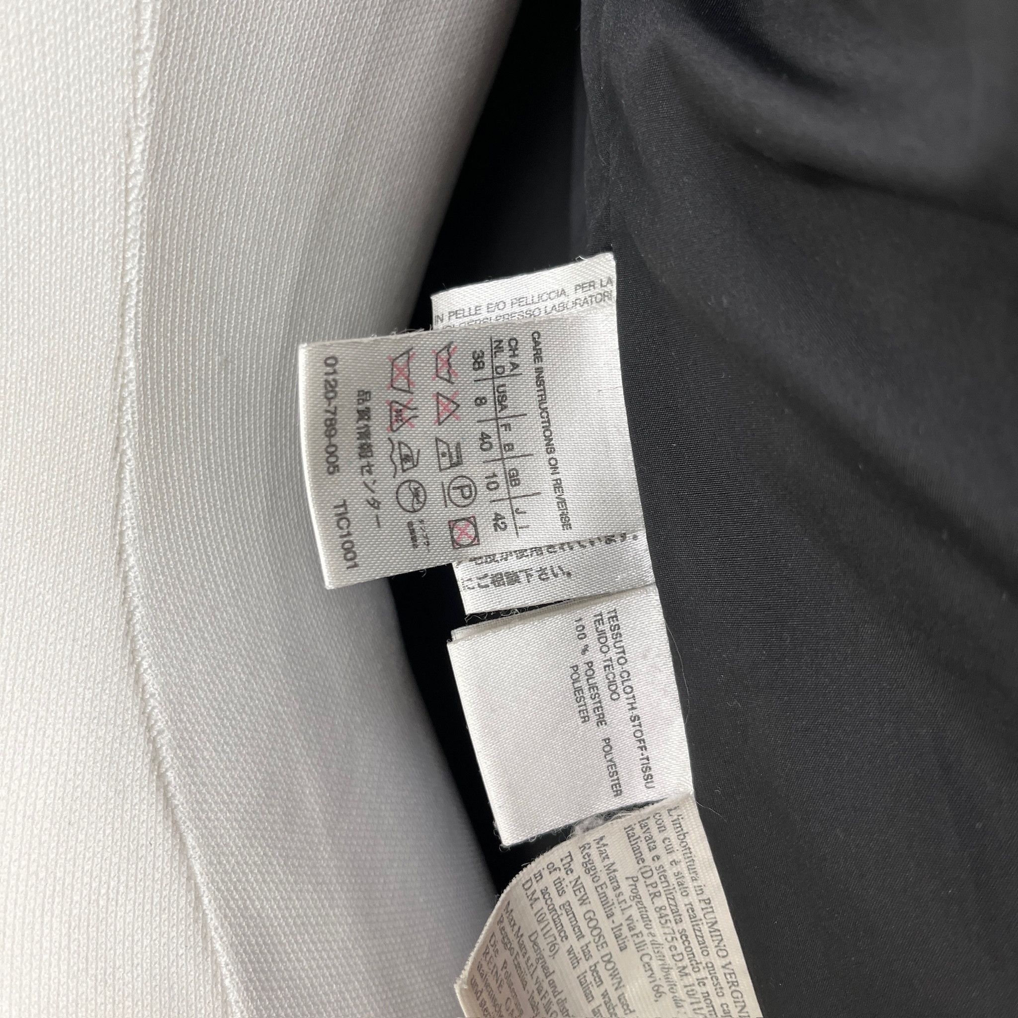 Max Mara Piumino Max Mara Piuma Oversize – 42 IT Size M / US 6-8 / IT 42-44 - 8 Thumbnail