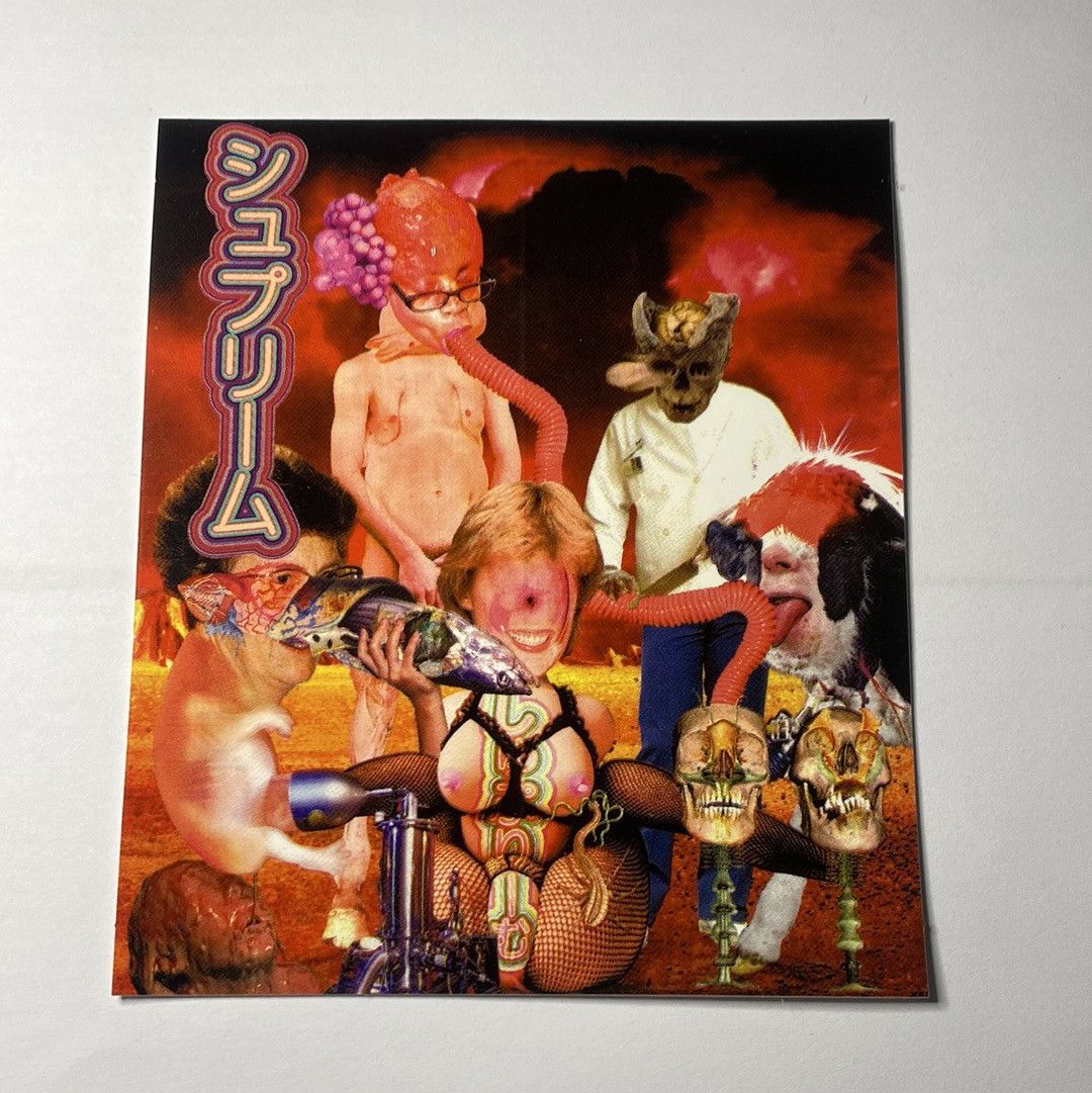Supreme Supreme Sekintani La Norihiro Cow Lick Sticker Size ONE SIZE - 1 Preview