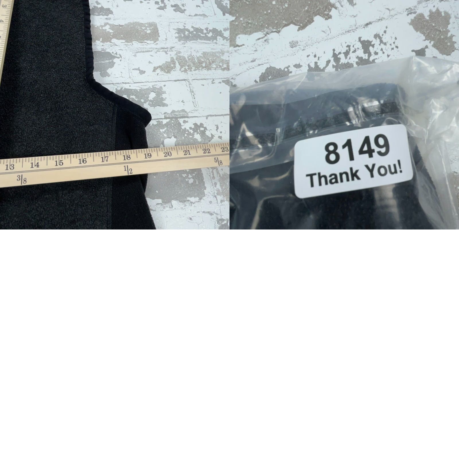 Ralph Lauren Lauren Ralph Lauren Vest Women Large Gray Black Fleece Jacket Active Size L / US 10 / IT 46 - 8 Thumbnail