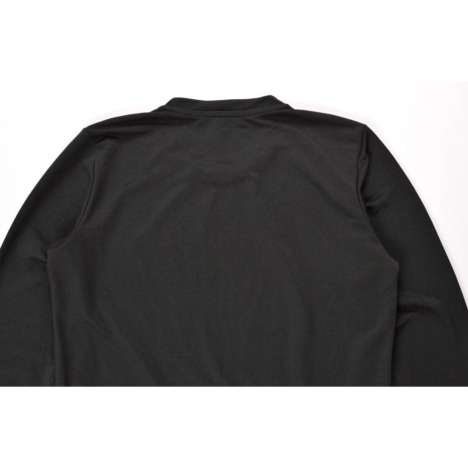 Acne Studios Acne Studios Blix Nylon T-Shirt Longsleeve PAW13 Made in Portugal Size M Black Womens Size M / US 6-8 / IT 42-44 - 7 Thumbnail