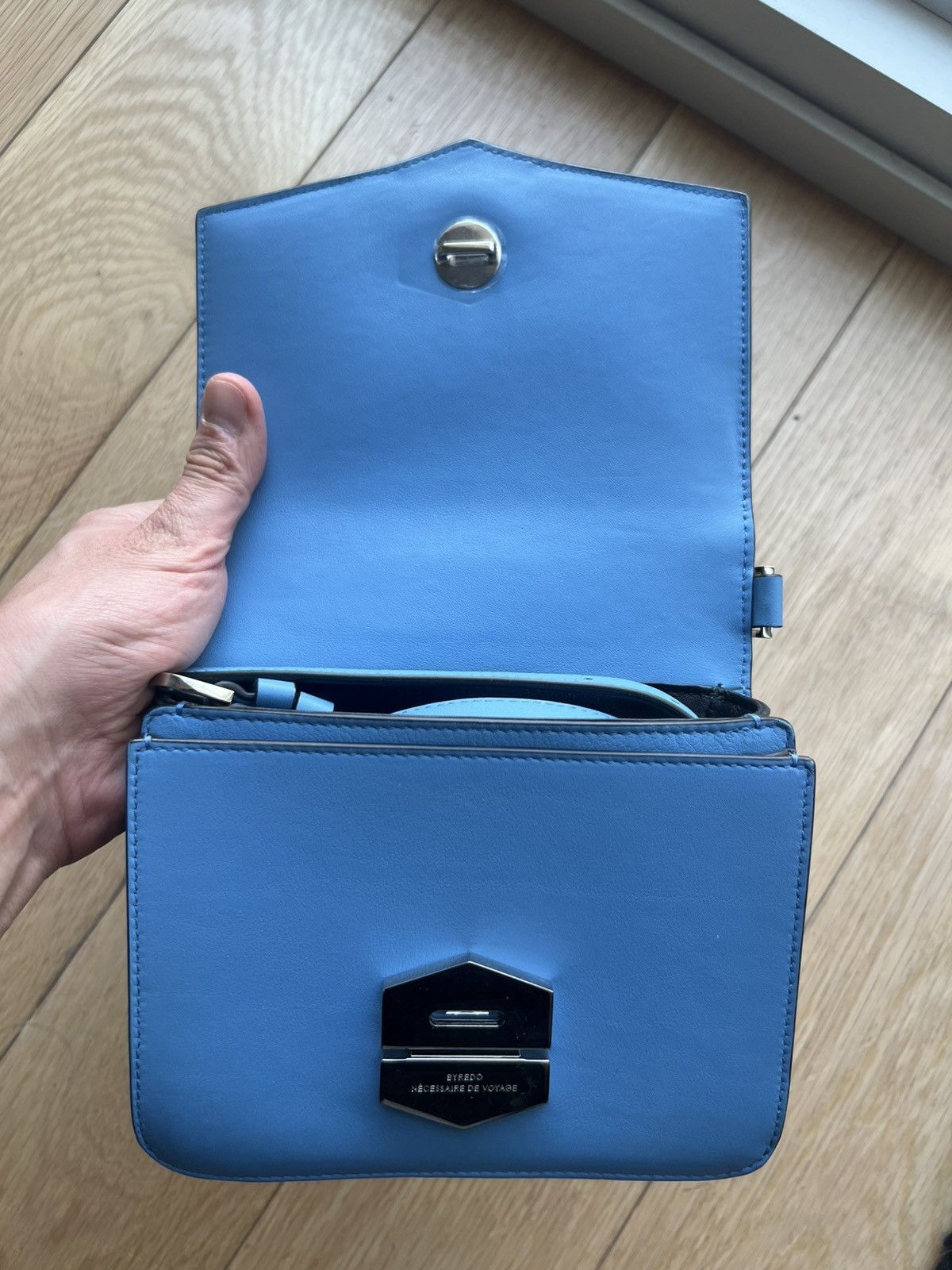 Byredo Brand new woman leather handbag (made in italy) Size ONE SIZE - 4 Thumbnail