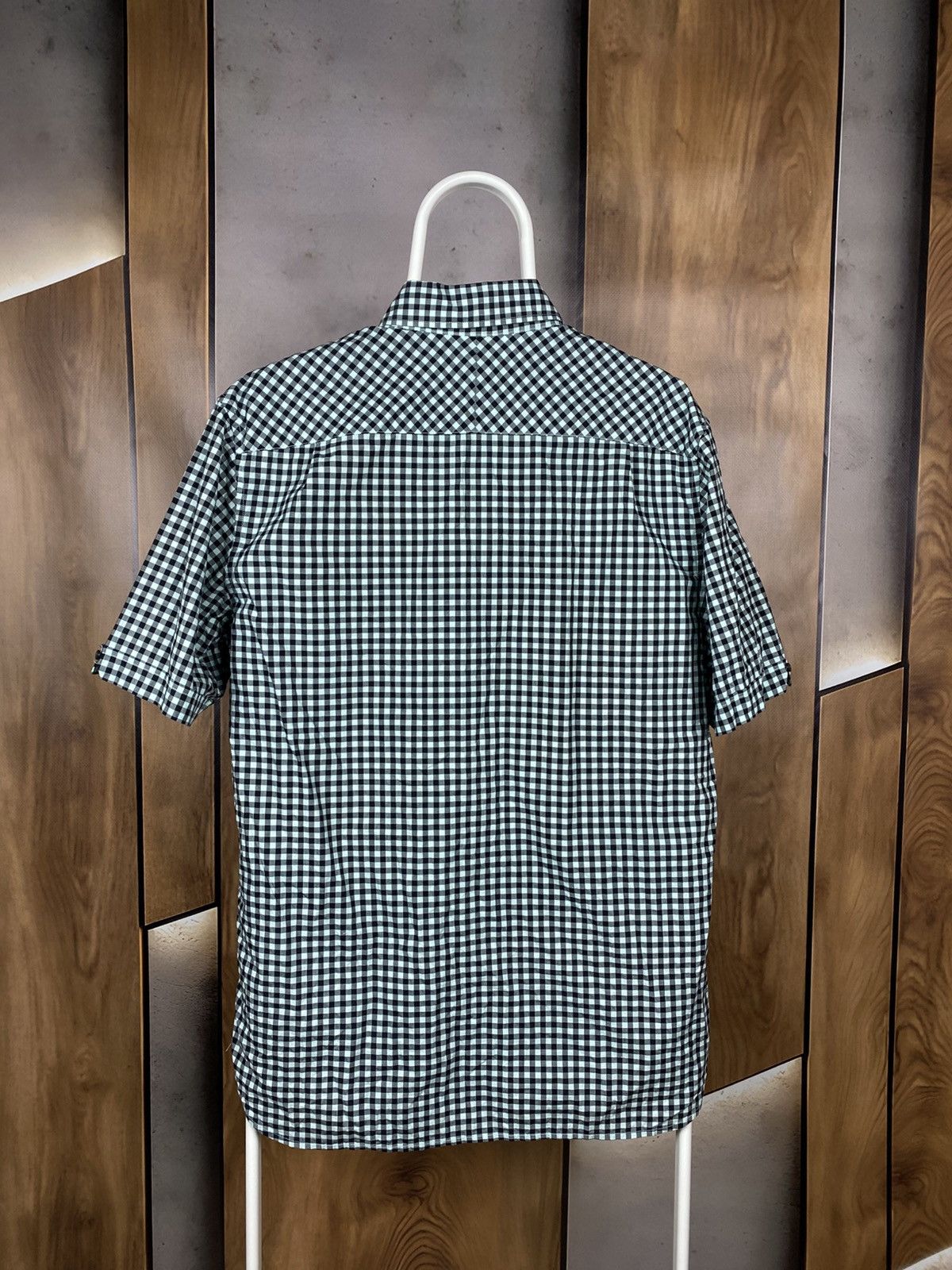 Fred Perry 🦚Shirt Short Sleeve Fred Perry Checkered Flannel Luxury Tee🦚 Size US M / EU 48-50 / 2 - 8 Thumbnail
