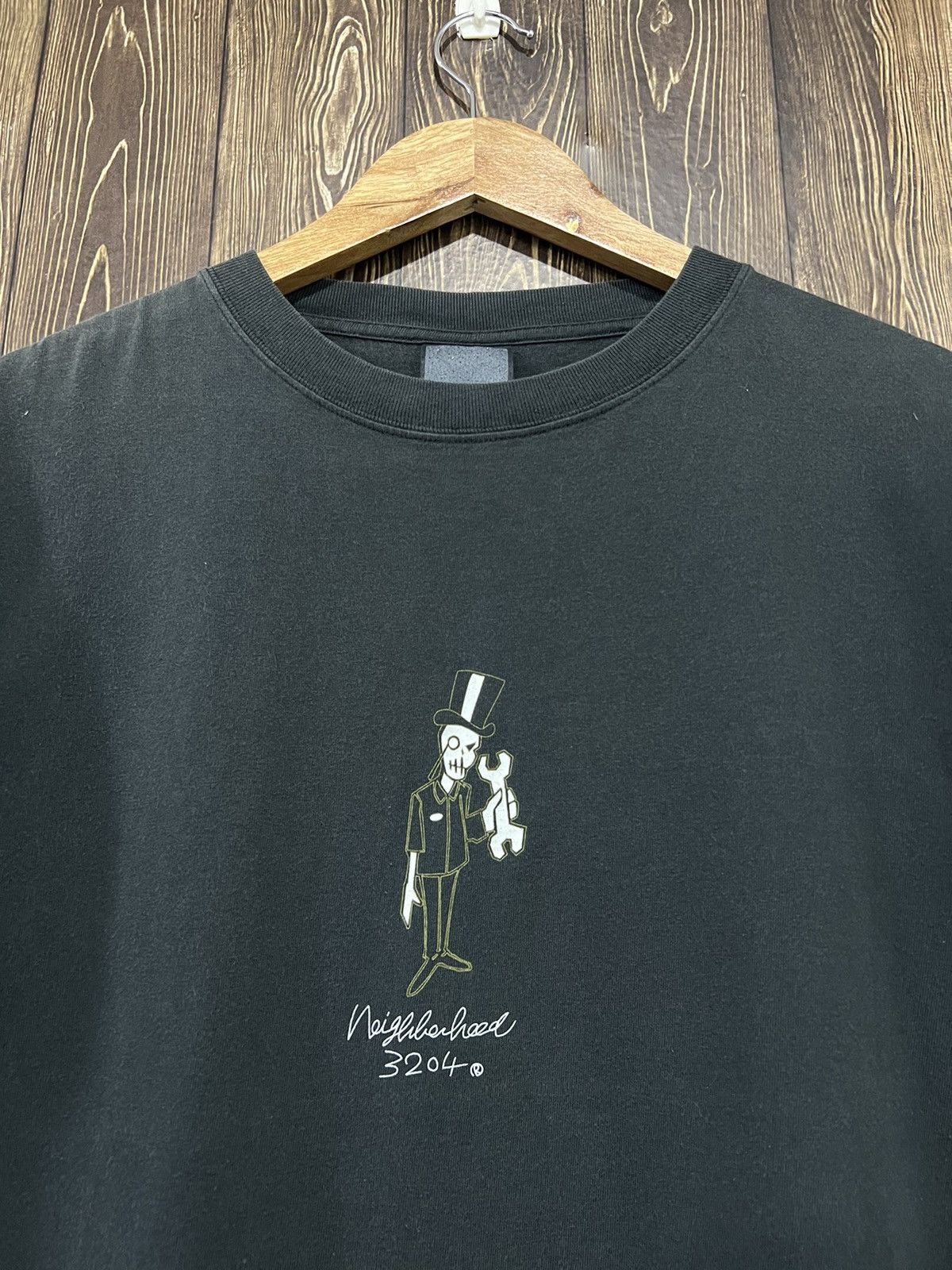 Neighborhood × Vintage Vintage Neighborhood 3204 Tshirt Size US L / EU 52-54 / 3 - 2 Thumbnail