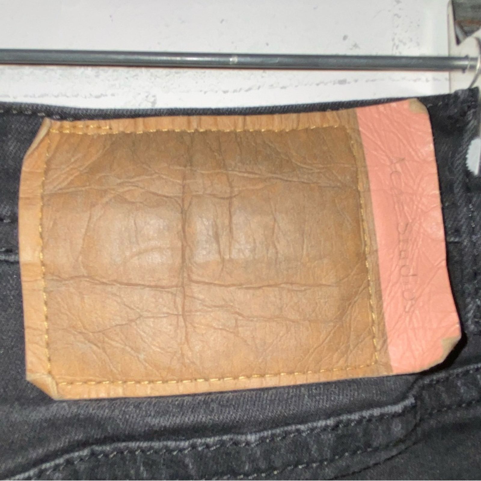 Acne Studios Acne Studios Stockholm $310 Climb Star Skinny Jeans Blk 28” Size 28" / US 6 / IT 42 - 8 Thumbnail