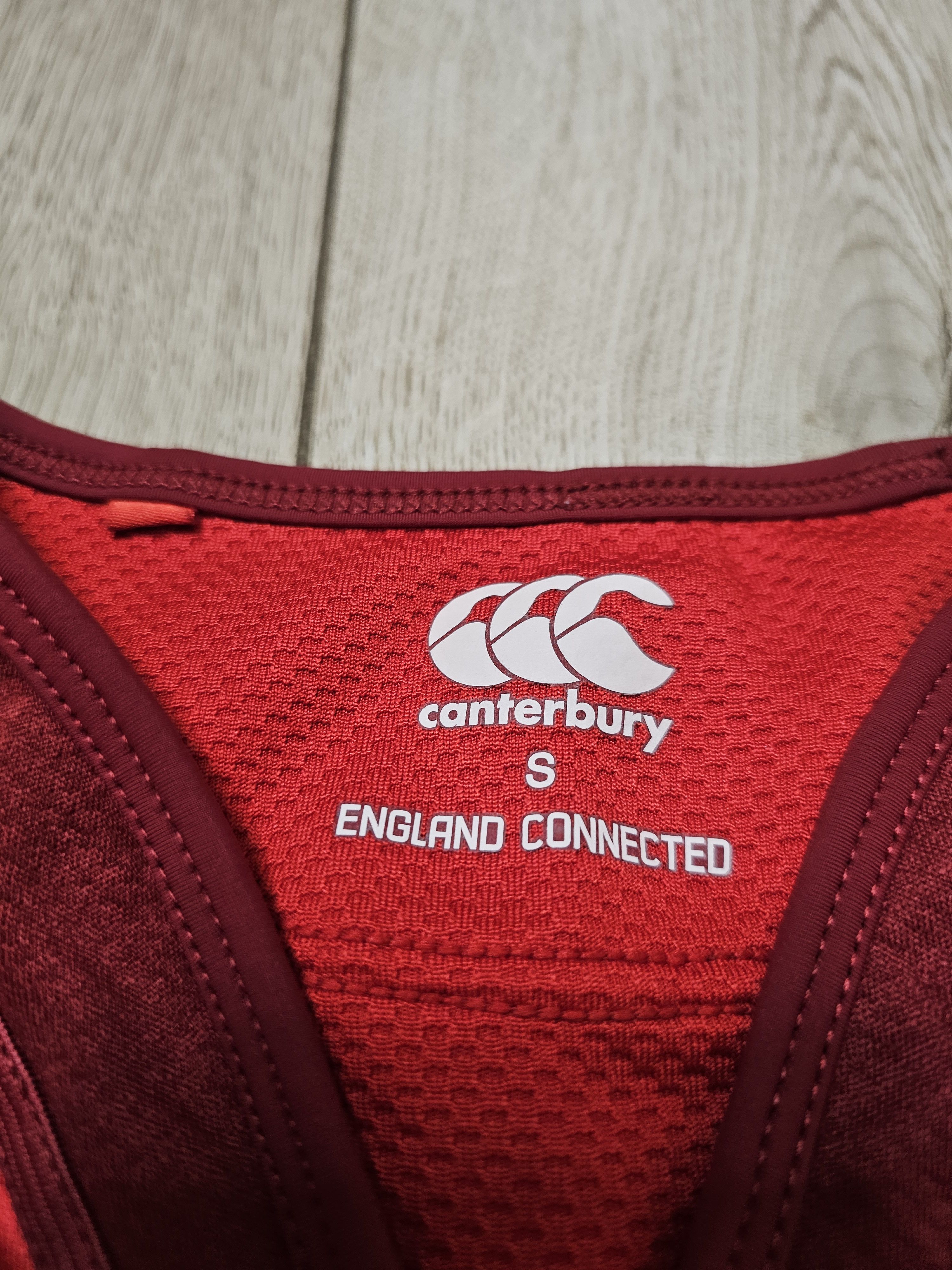 Canterbury of New Zealand ENGLAND RUGBY SHIRT AWAY RUGBY JERSEY RARE JERSEY Size US S / EU 44-46 / 1 - 6 Thumbnail