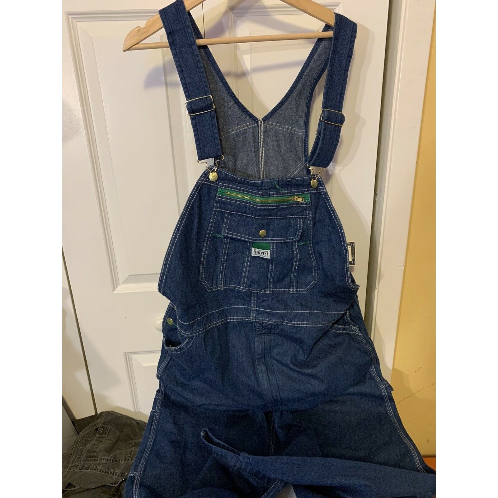 Liberty NEW LIBERTY Bib Overalls 40 X 30 Blue NWT Size US 40 / EU 56 - 3 Thumbnail