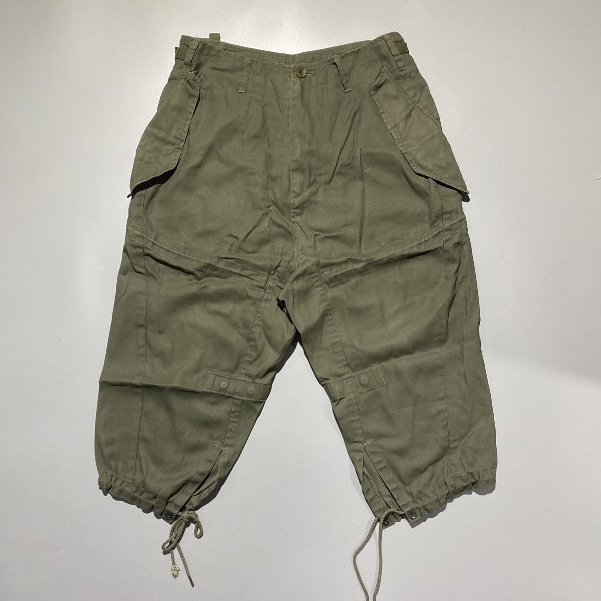 Julius SS09 - Julius - Reconstruction Military Pants Size US 32 / EU 48 - 1 Thumbnail