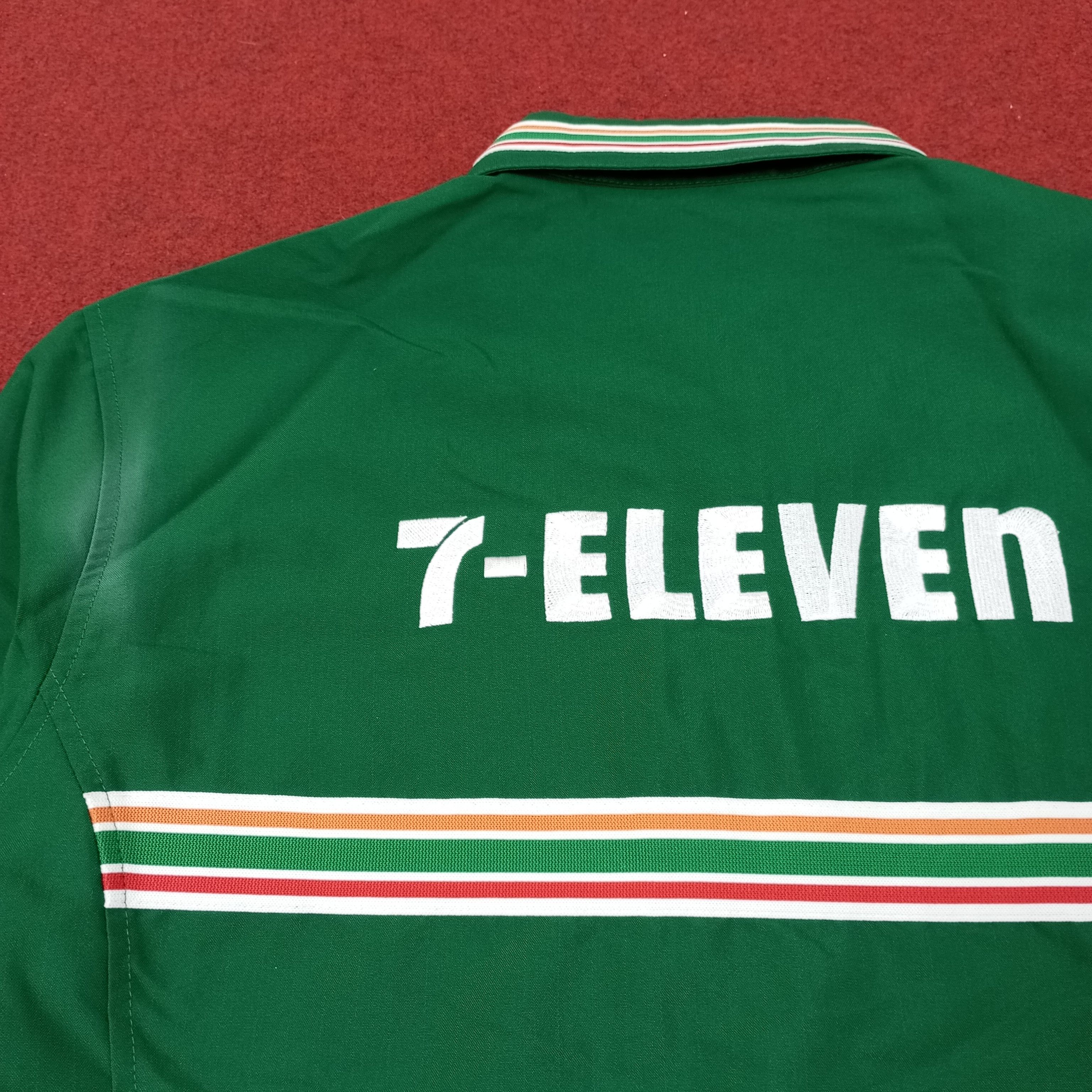 Vintage 7 Eleven Japanese Workers Uniform Jacket c239n22 Size US M / EU 48-50 / 2 - 6 Thumbnail