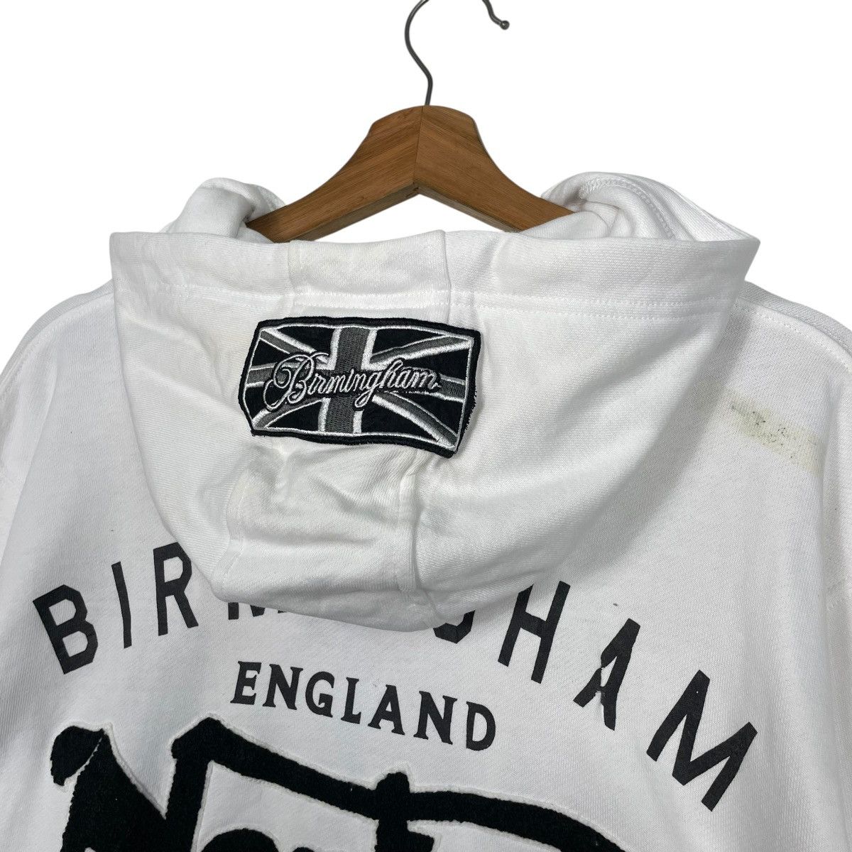 Norton Norton Big Logo Zipper Hoodie Size US L / EU 52-54 / 3 - 9 Thumbnail