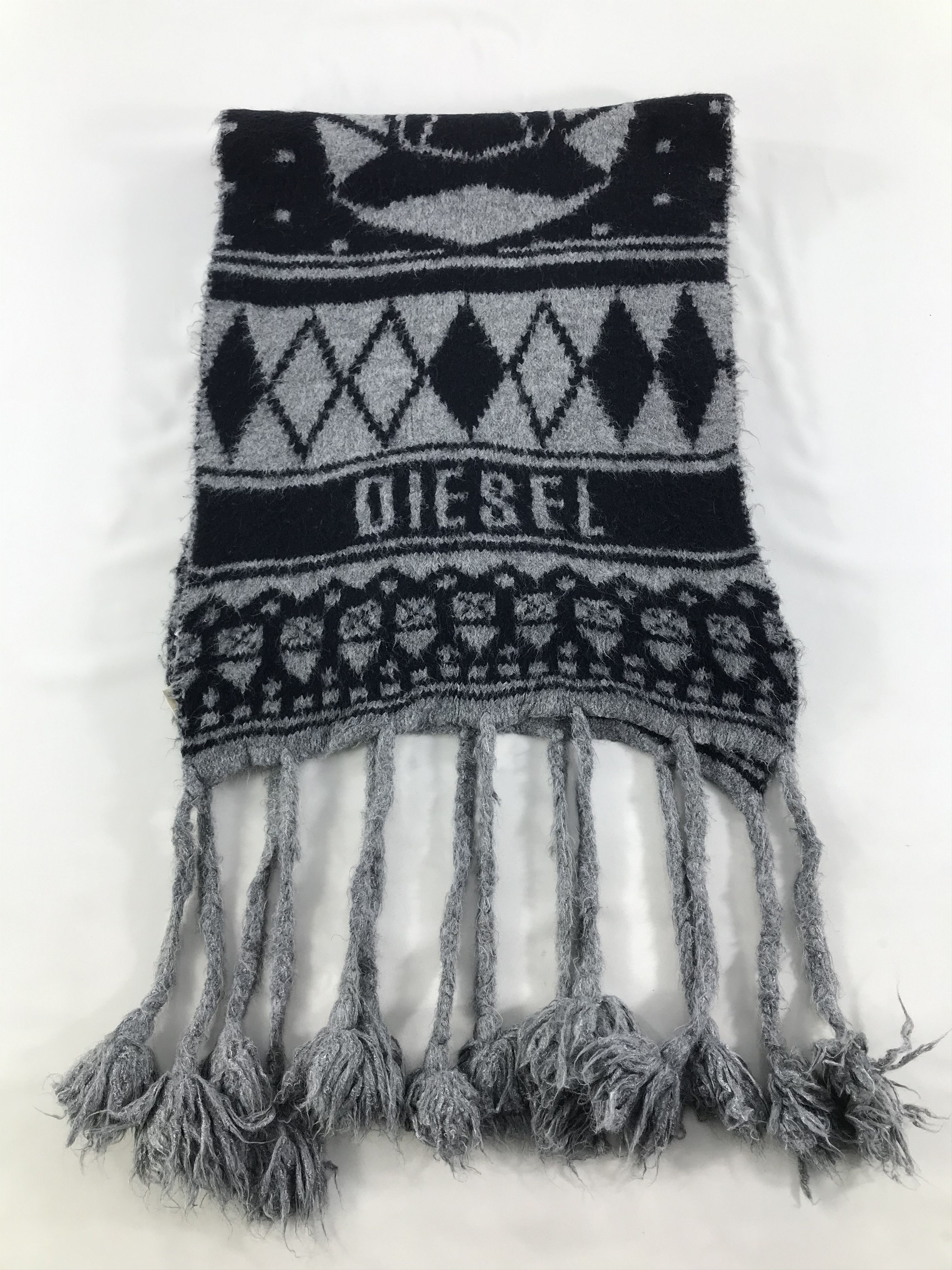 Diesel Vintage Diesel Scarf/Muffler/Neckwear MF1185 Size ONE SIZE - 2 Thumbnail