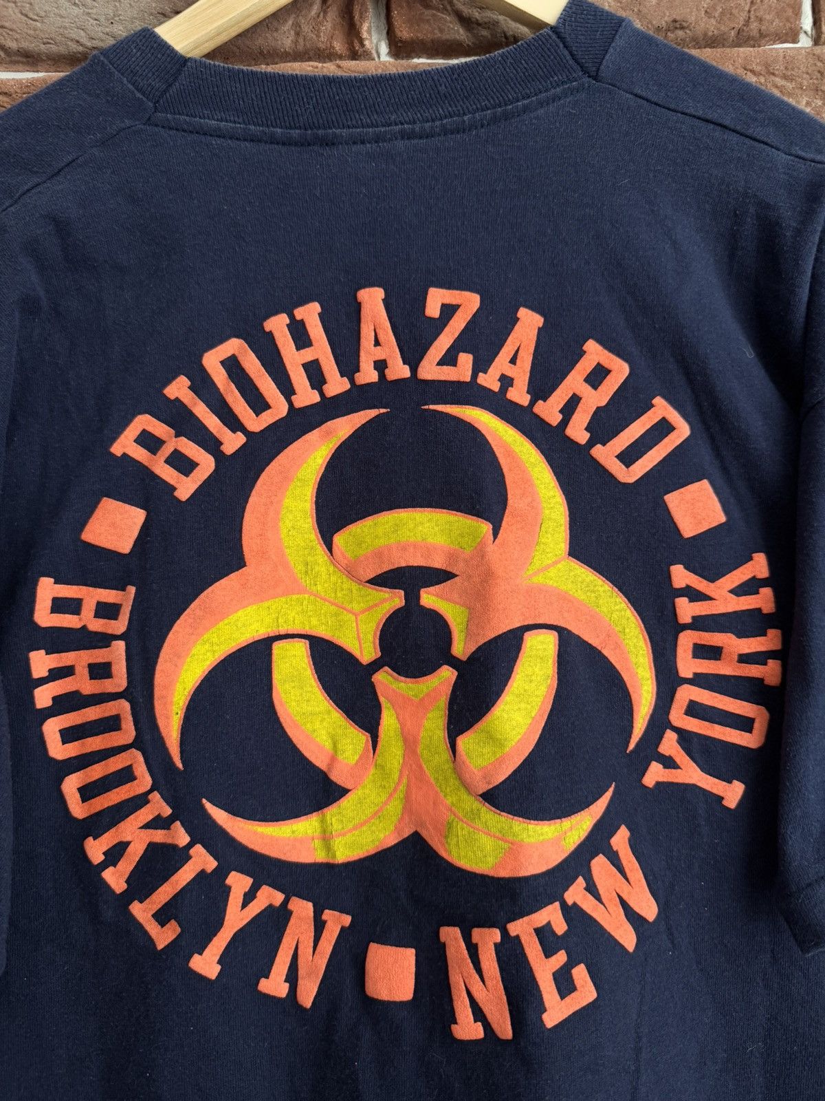 Band Tees 1990 BIOHAZARD XL Brooklyn NY Tour Vintage Hardcore band Tee Size US XL / EU 56 / 4 - 6 Thumbnail
