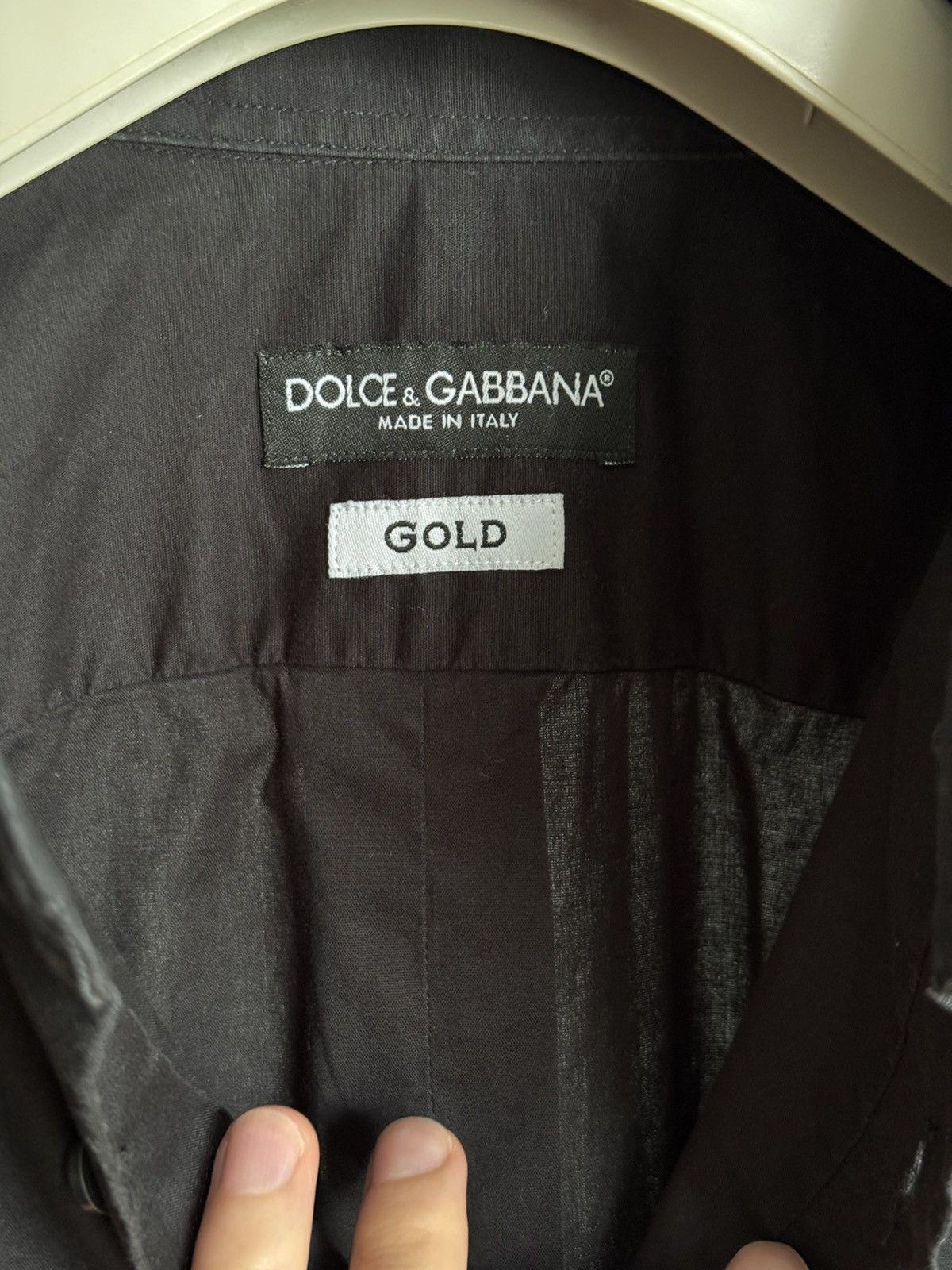 Dolce & Gabbana D&G shirt size 40 Size US M / EU 48-50 / 2 - 4 Thumbnail