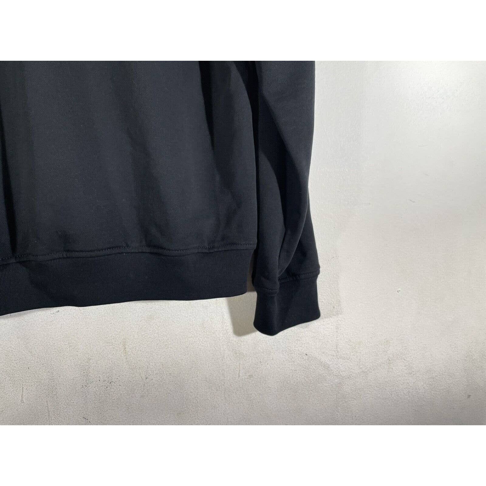 3.1 Phillip Lim Zippers Sleeves Raw Edge Crewneck Sweatshirt Zip Open Sleeve Size US M / EU 48-50 / 2 - 14 Thumbnail