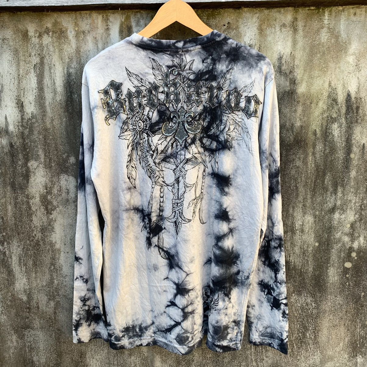 BUCKAROO BUCKAROO GOTHIC TRIBAL POEM LONGSLEEVE Size US XL / EU 56 / 4 - 3 Thumbnail