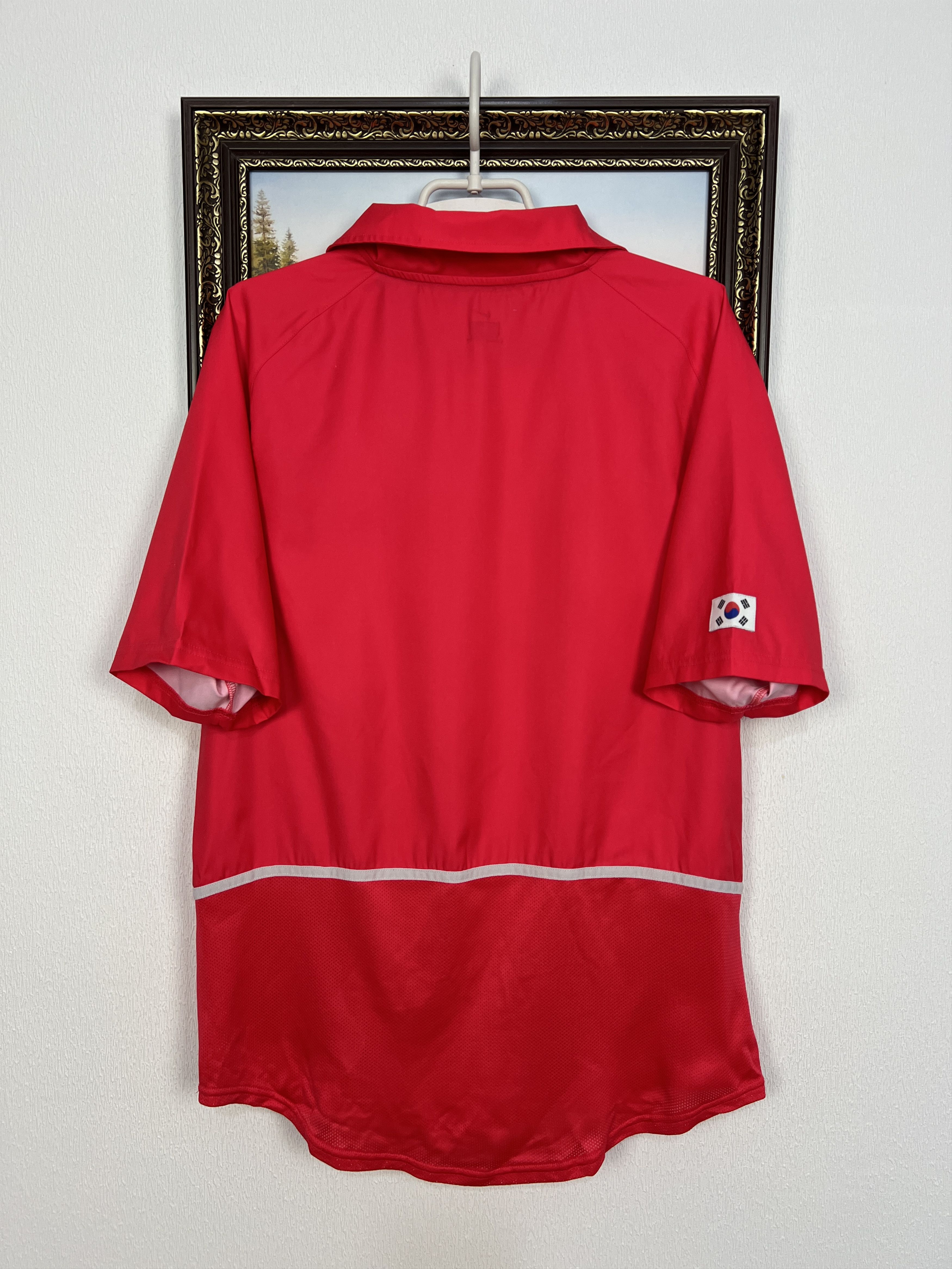 Nike South Korea football shirt Soccer Jersey National Trikot Size US L / EU 52-54 / 3 - 8 Thumbnail