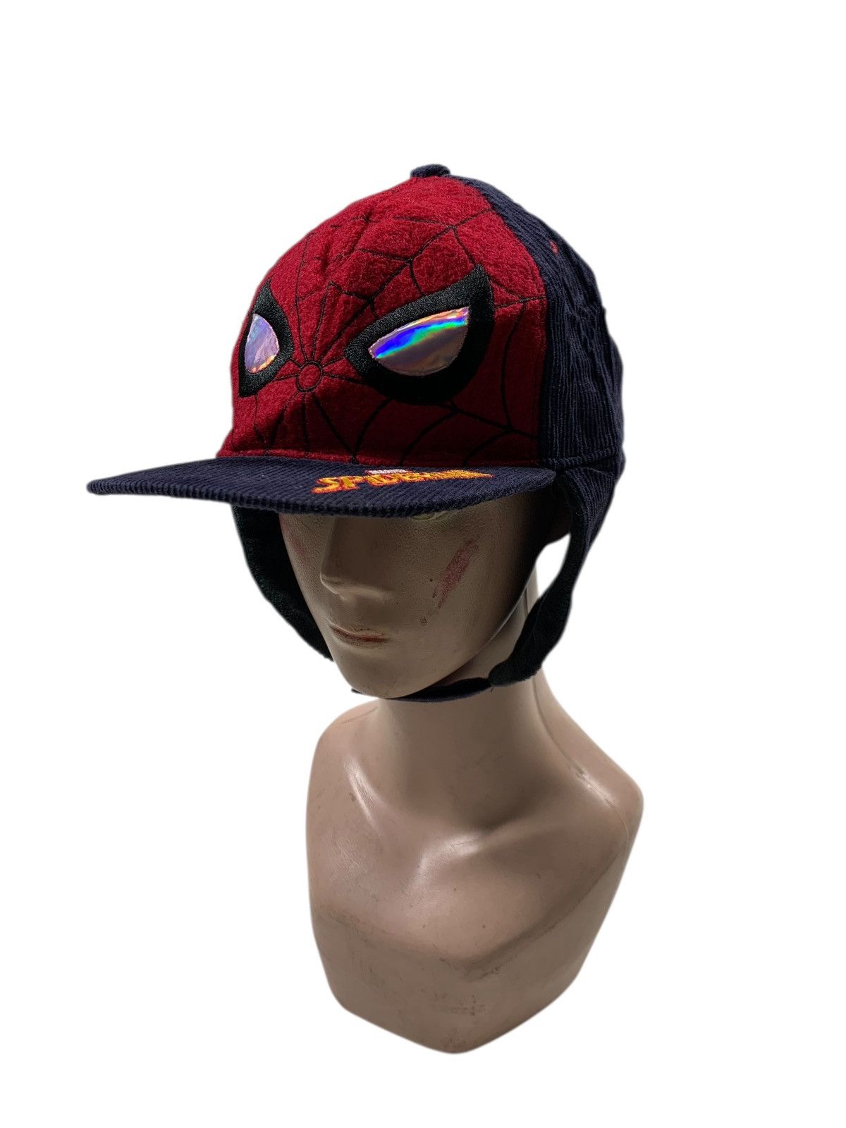 Japanese Brand × Kapital × Vintage Spiderman Hats Size ONE SIZE - 1 Thumbnail