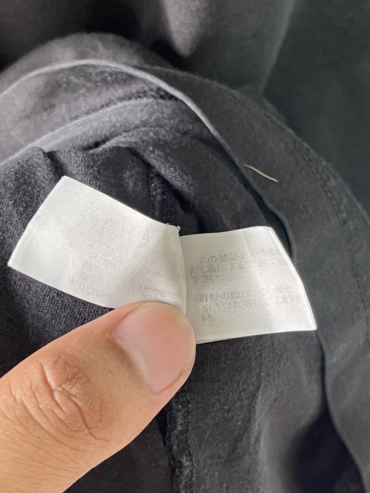 Issey Miyake 2000s Issey Miyake Chest Stitching Tee A1 Size US M / EU 48-50 / 2 - 11 Thumbnail