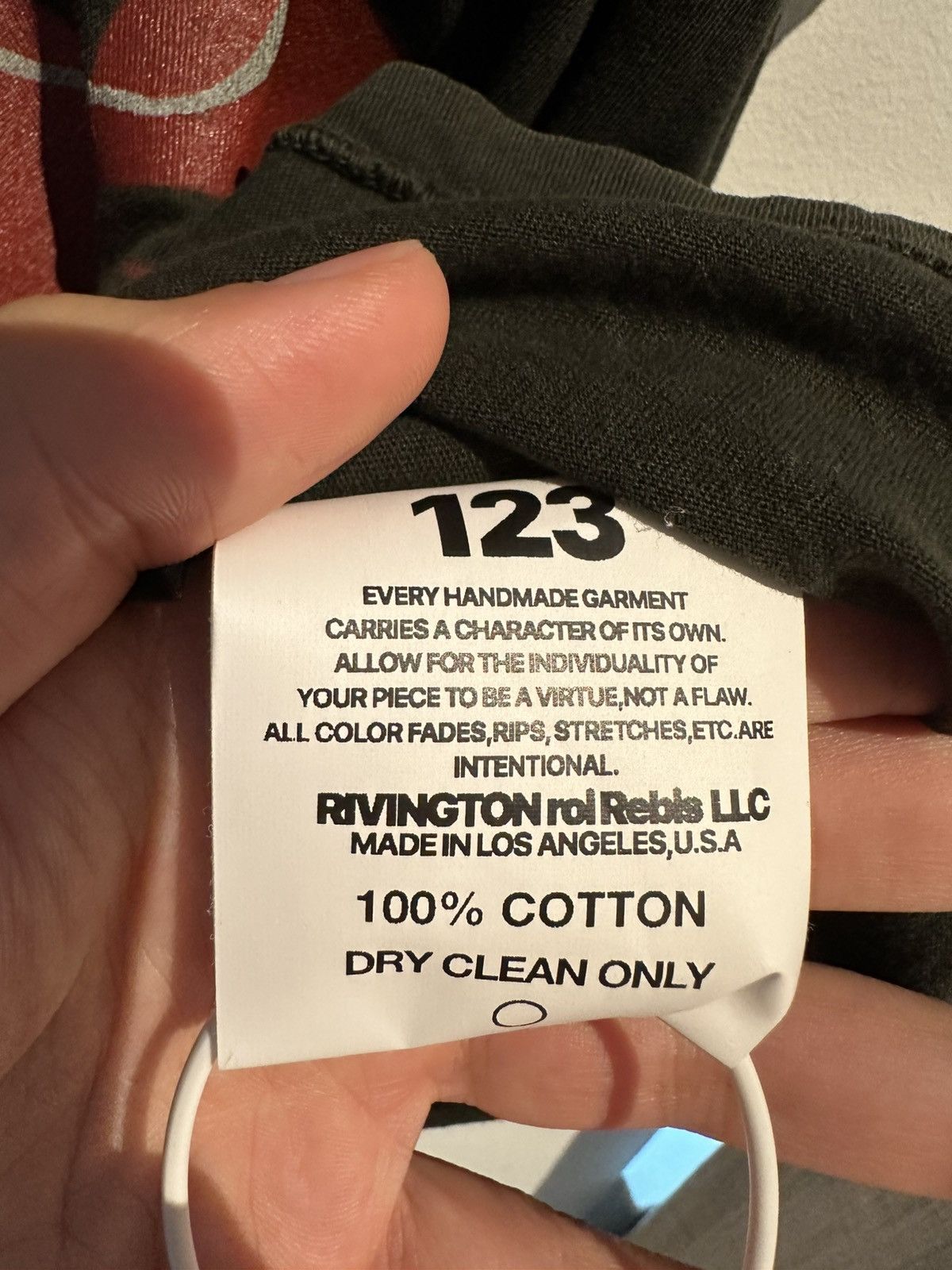 RRR-123 Rivington Killing Me SS Tee Black Size US M / EU 48-50 / 2 - 6 Thumbnail