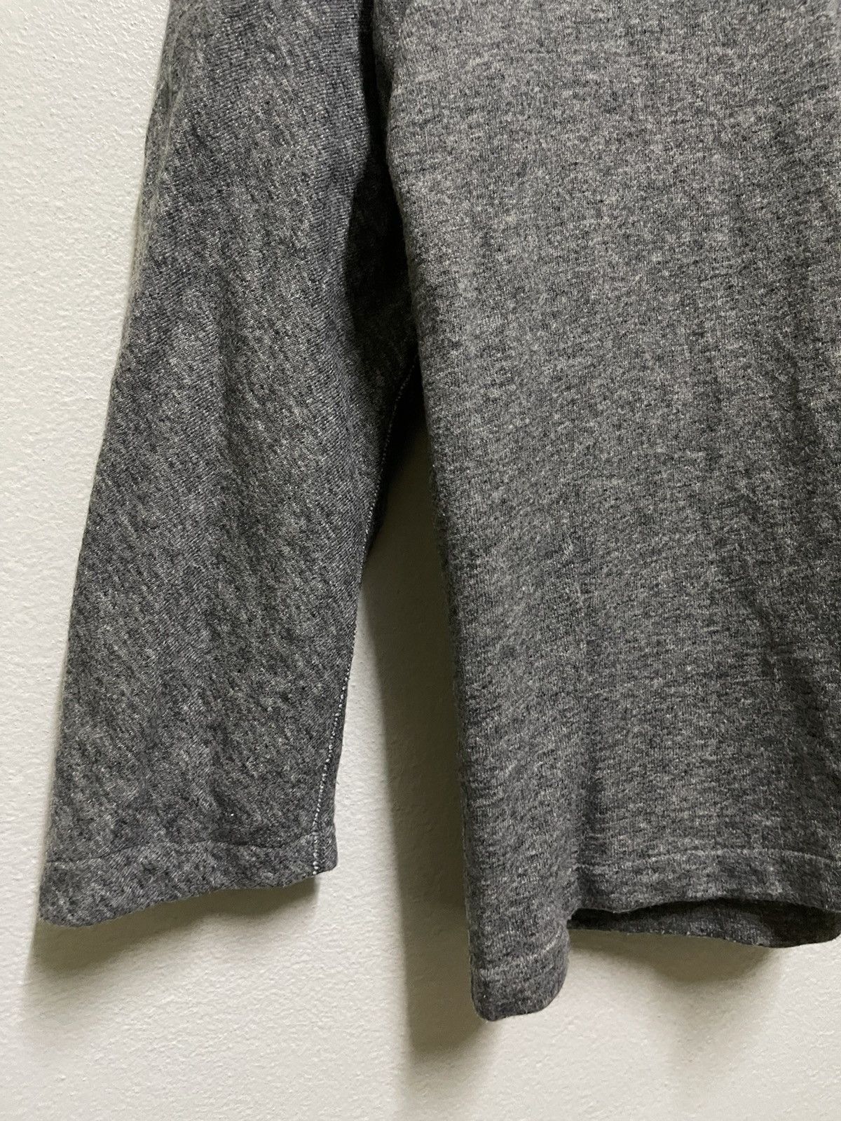 Japanese Brand N.Hoolywood Long Sleeve V Neck Size US M / EU 48-50 / 2 - 3 Thumbnail