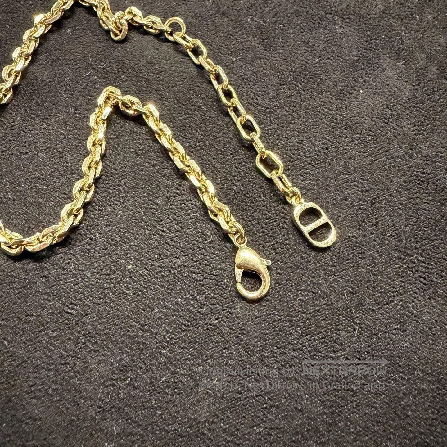 Dior Dior x Travis Scott Collaboration Necklace. Size ONE SIZE - 6 Thumbnail