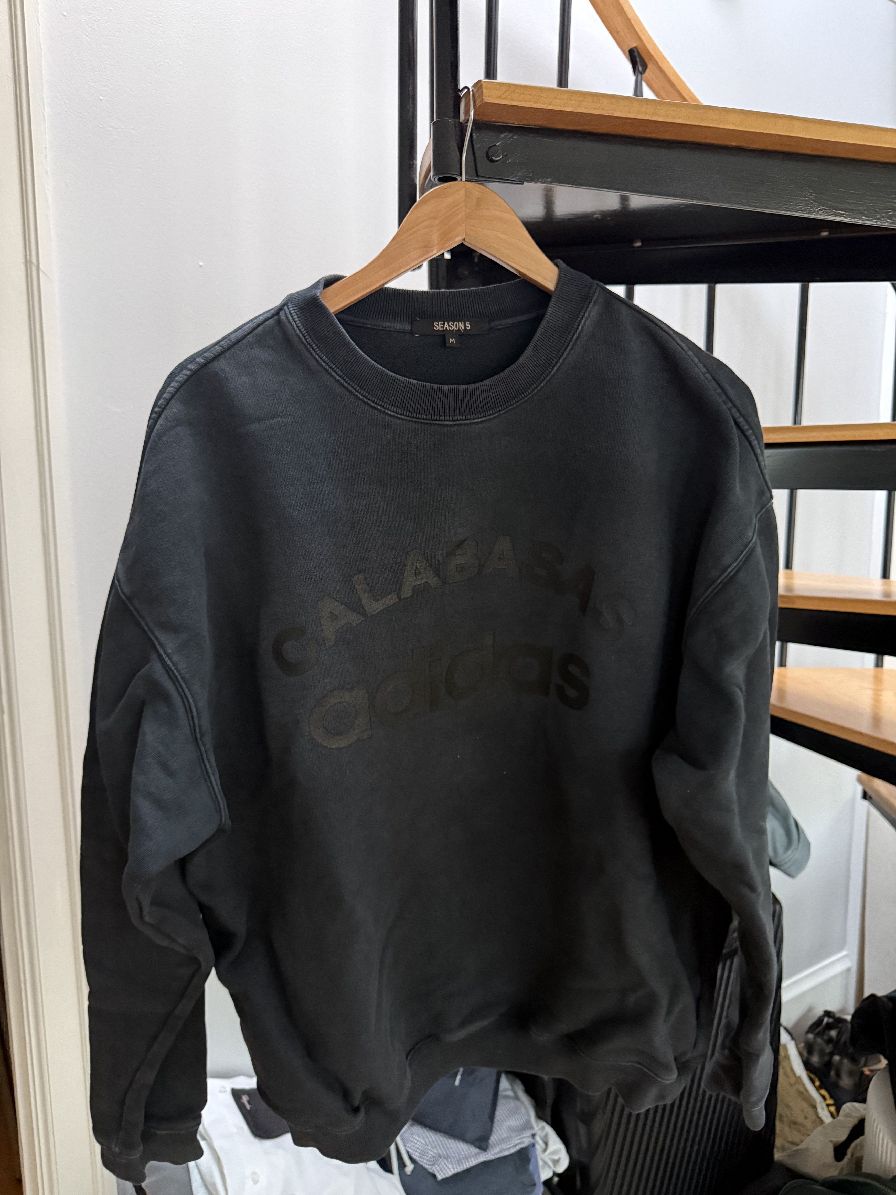 Yeezy Season 5 Crewneck | Grailed