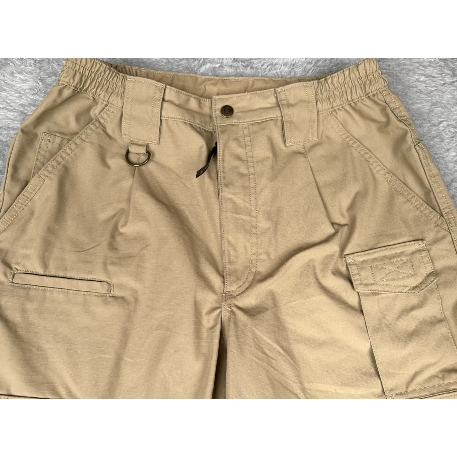 Propper Propper Cargo Pants Men 32x30 Khaki Ripstop Tactical Utility Pockets Outdoor LEO Size US 32 / EU 48 - 4 Thumbnail