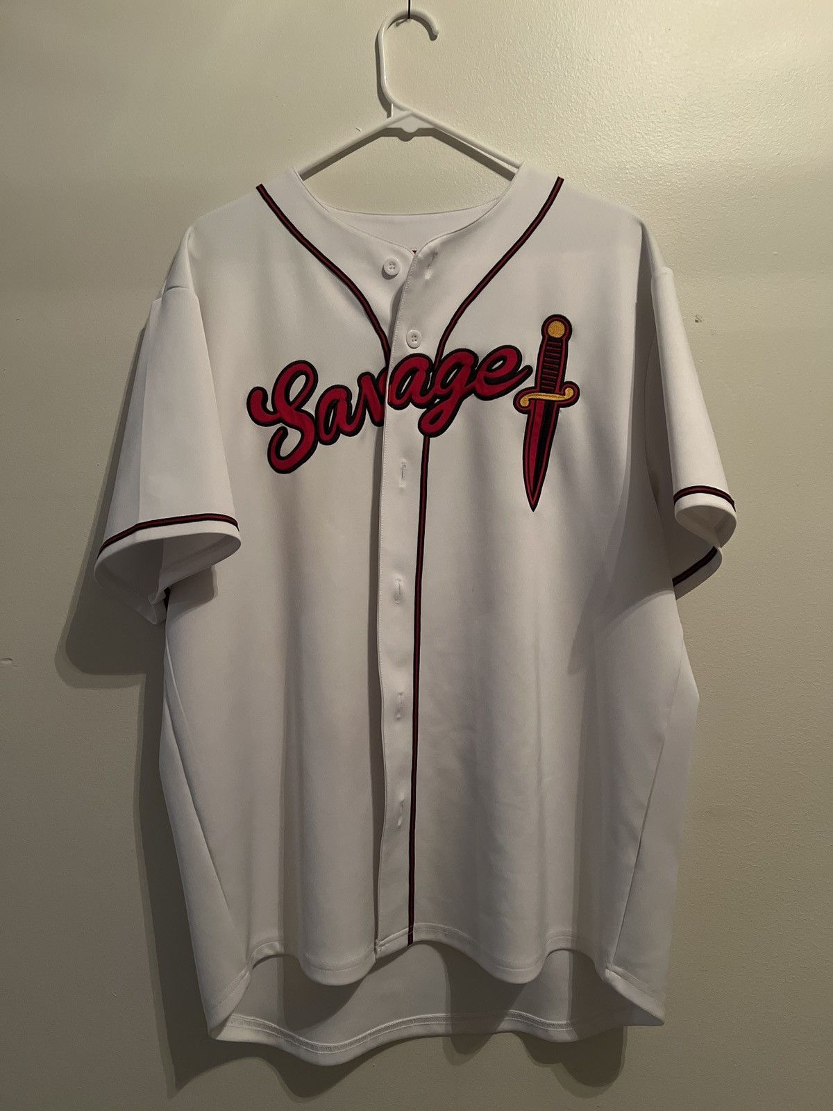 21 Savage 21 Savage baseball jersey Size US L / EU 52-54 / 3 - 1 Thumbnail