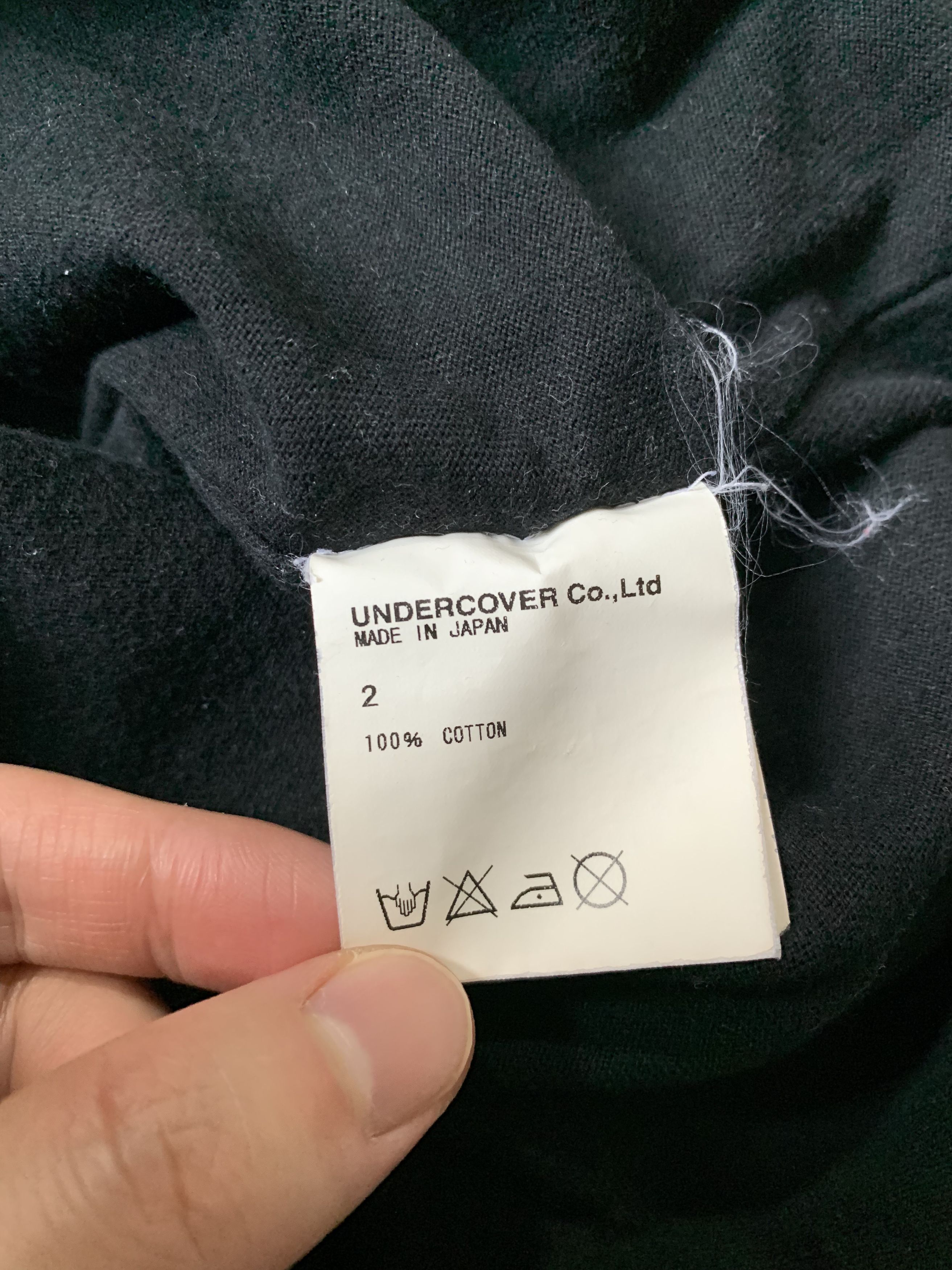 Comme des Garcons × Undercover AW06 Comme des Garçon x MADSAKI Brain Tee Size US M / EU 48-50 / 2 - 4 Thumbnail