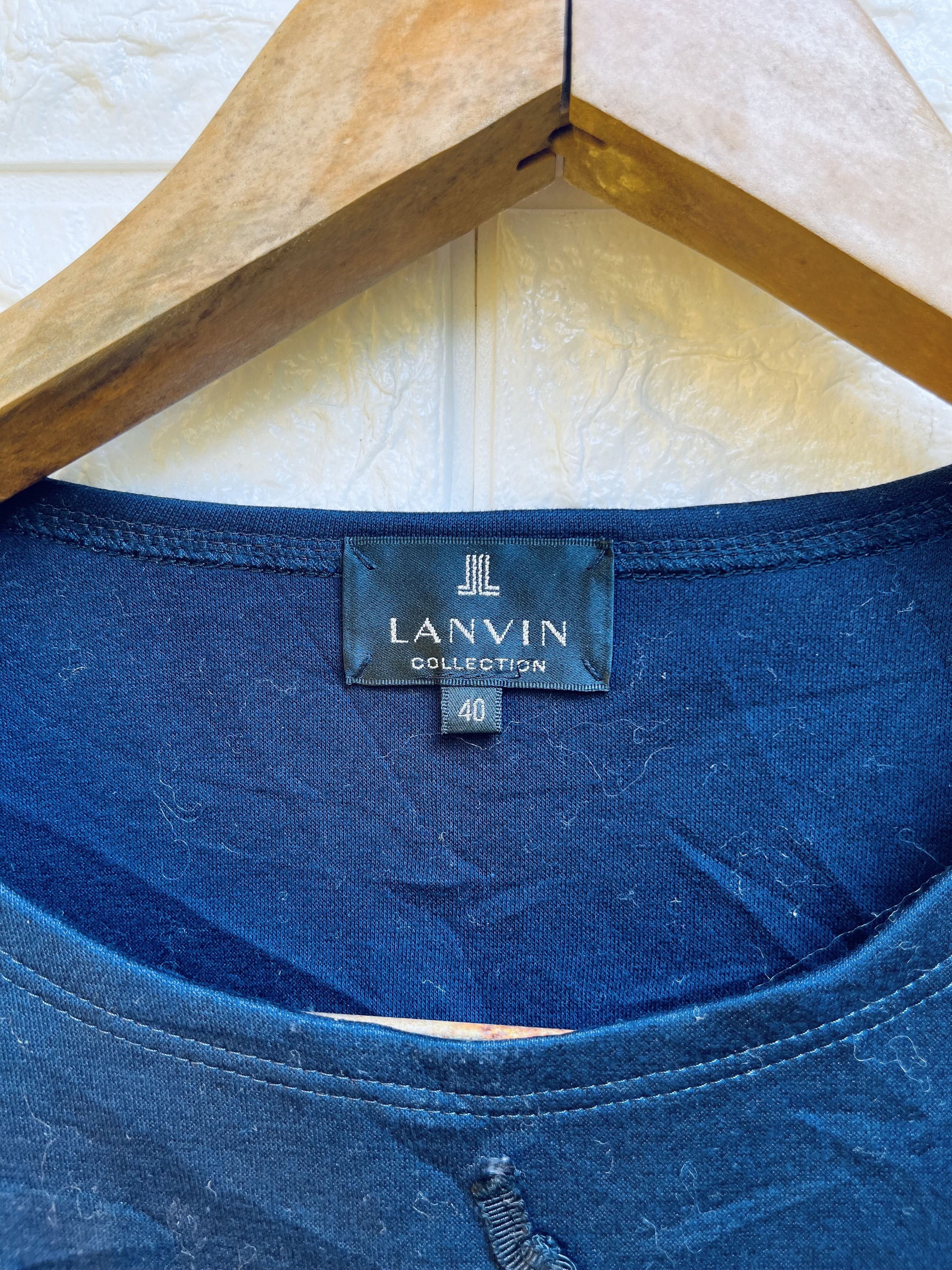 Japanese Brand × Lanvin × Vintage Vintage Lanvin Japanese Designer Fashion Style Size M / US 6-8 / IT 42-44 - 7 Thumbnail