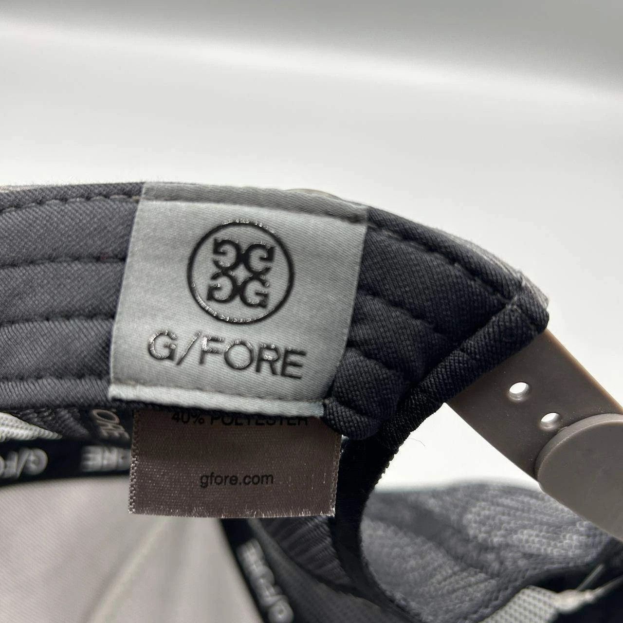 G/FORE Grove XXIII Trucker Hat Men Gray G/Fore Snap Back Cap New Size ONE SIZE - 4 Thumbnail