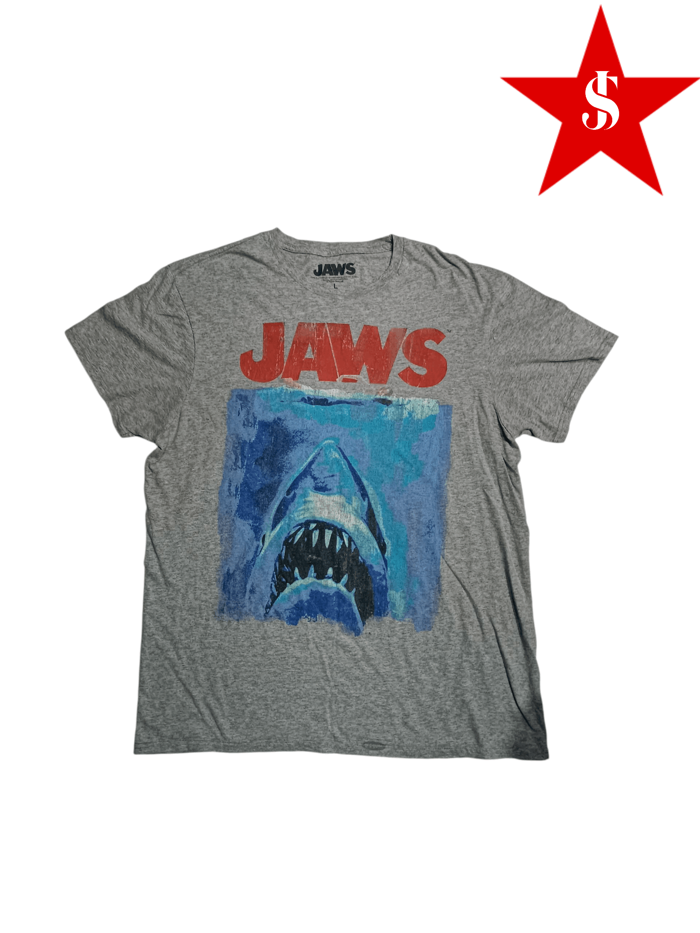 Other Vintage T-Shirt Jaws Movie Size US L / EU 52-54 / 3 - 1 Thumbnail