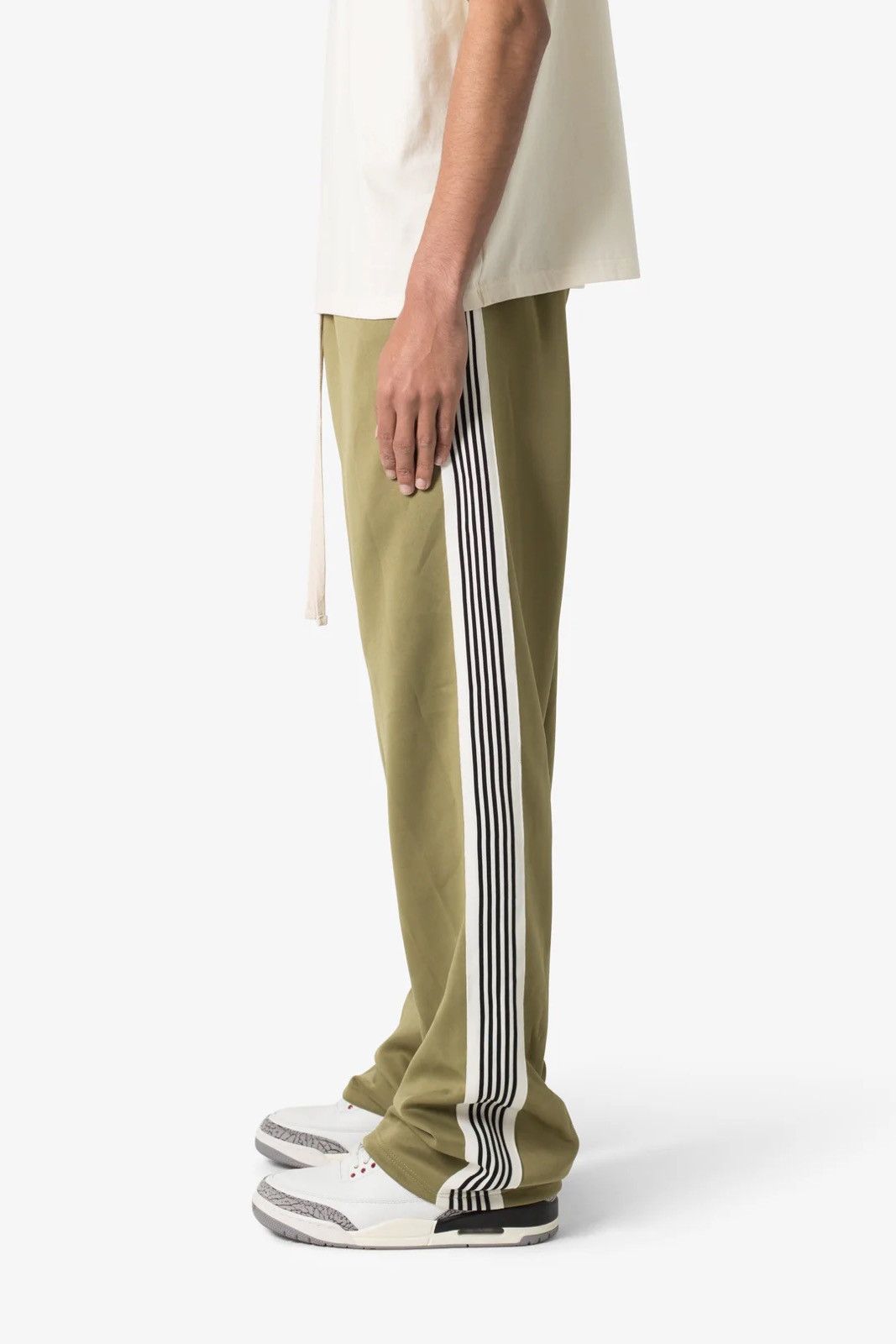 Mnml striped pants online