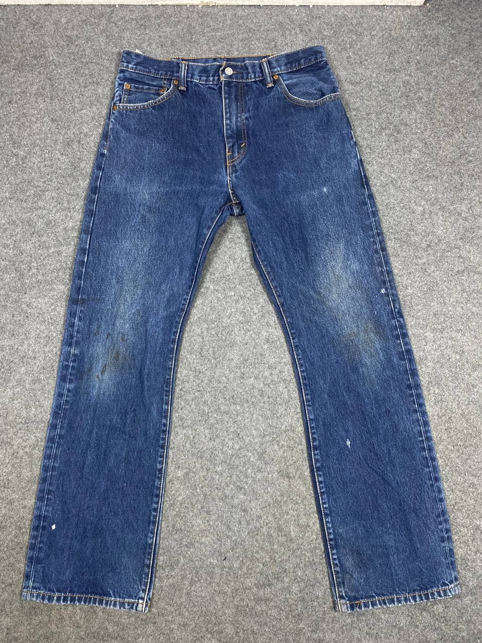 Levi's levis 517 bootcut flare slightly distressed denim Size US 34 / EU 50 - 6 Thumbnail