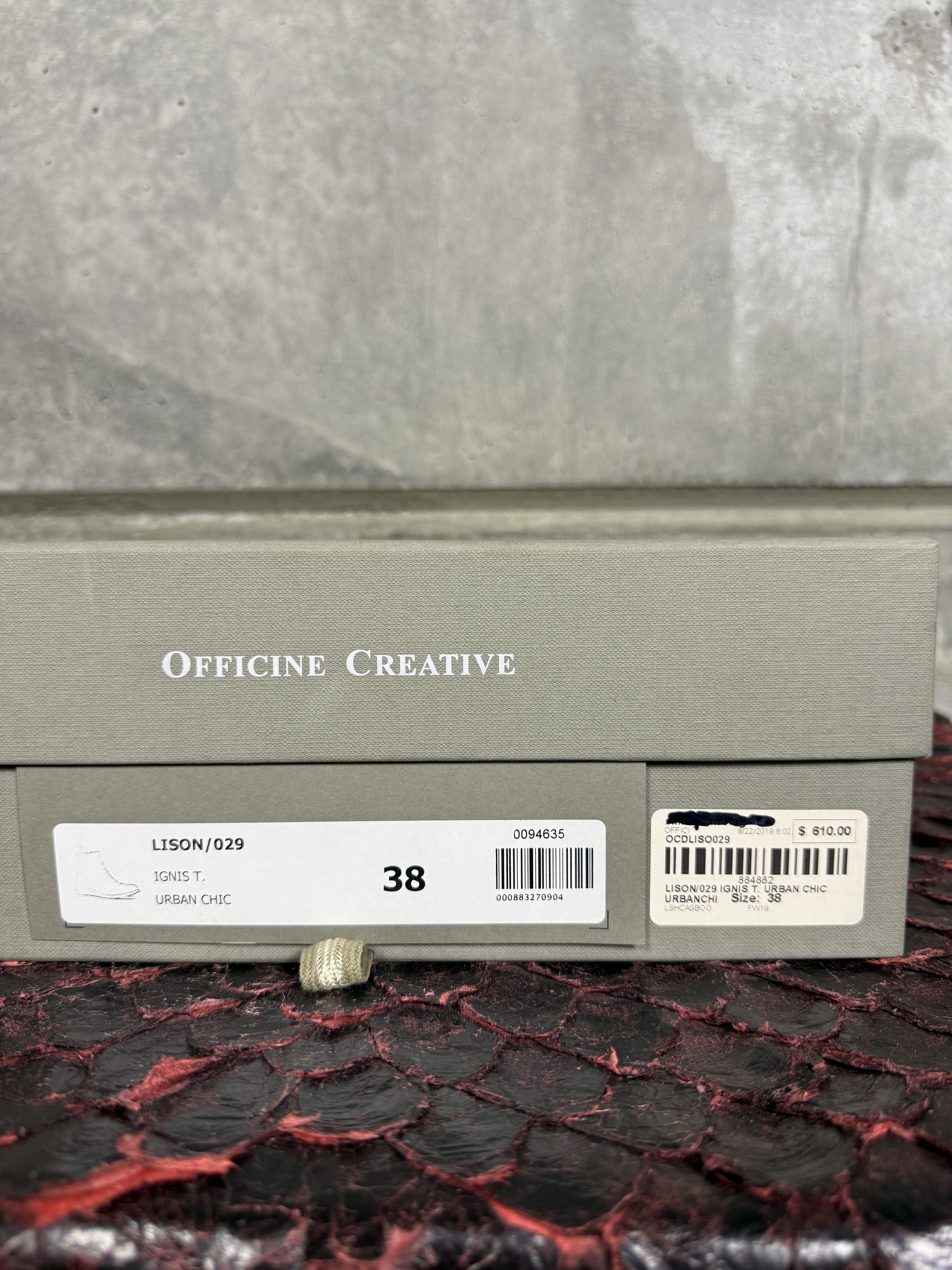 Officine Creative $610 Officine Creative Lison 029 Chelsea Boots Size US 8 / IT 38 - 13 Thumbnail