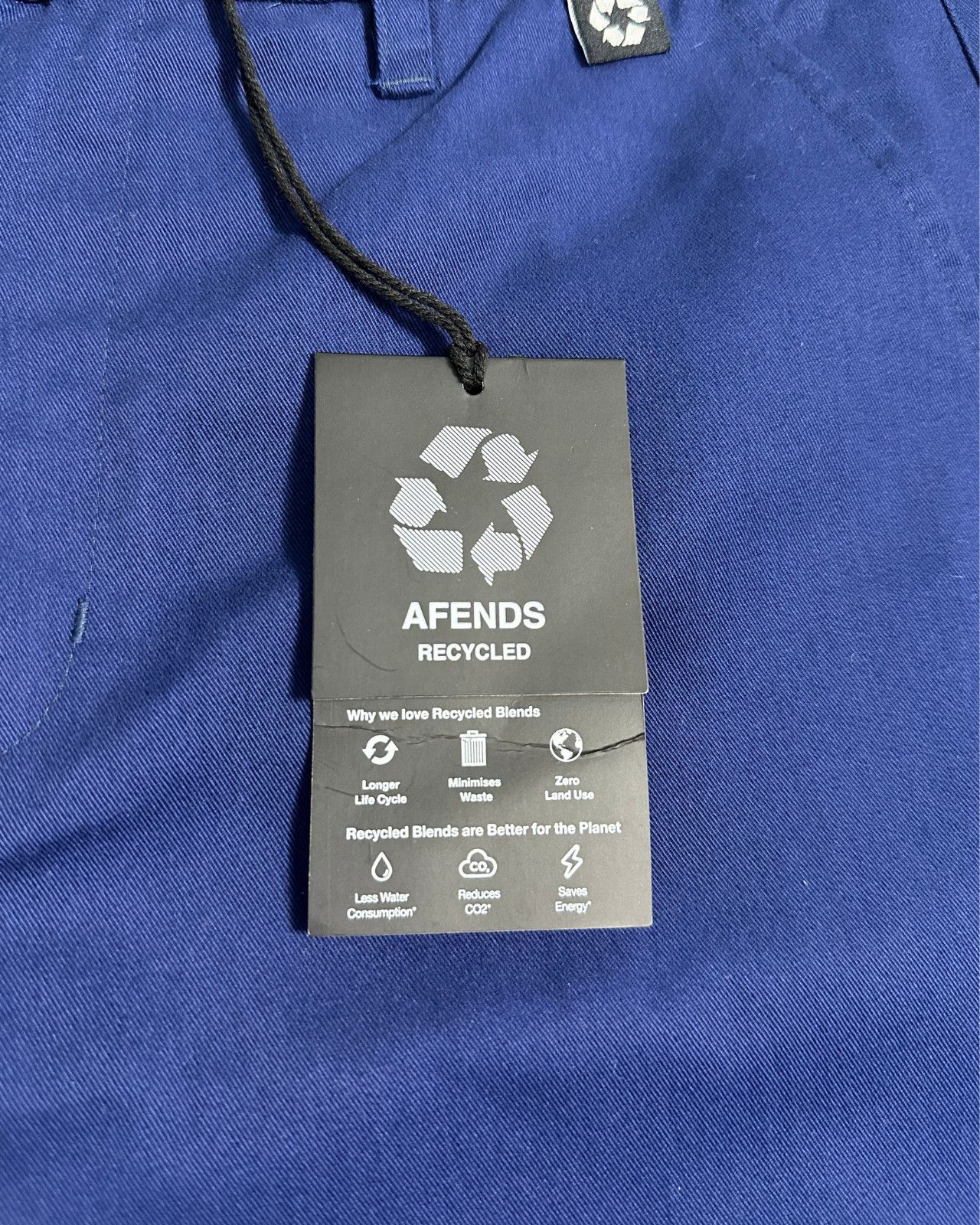 Afends NWT Afends - Ninety Two - Recycled Fixed Waist Shorts - 32 Size US 32 / EU 48 - 7 Thumbnail