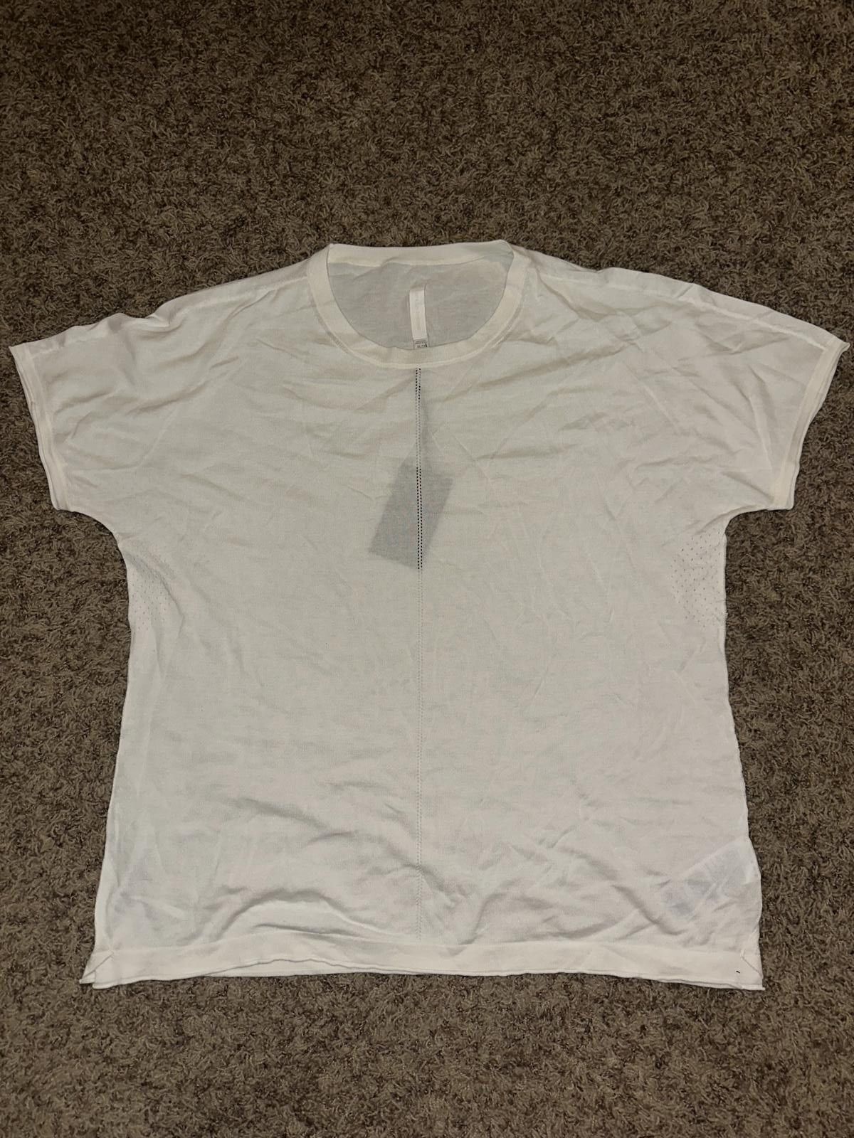 Nike Nike Every Stitch Considered Short Sleeve Knit Top Size XL / US 12-14 / IT 48-50 - 1 Thumbnail
