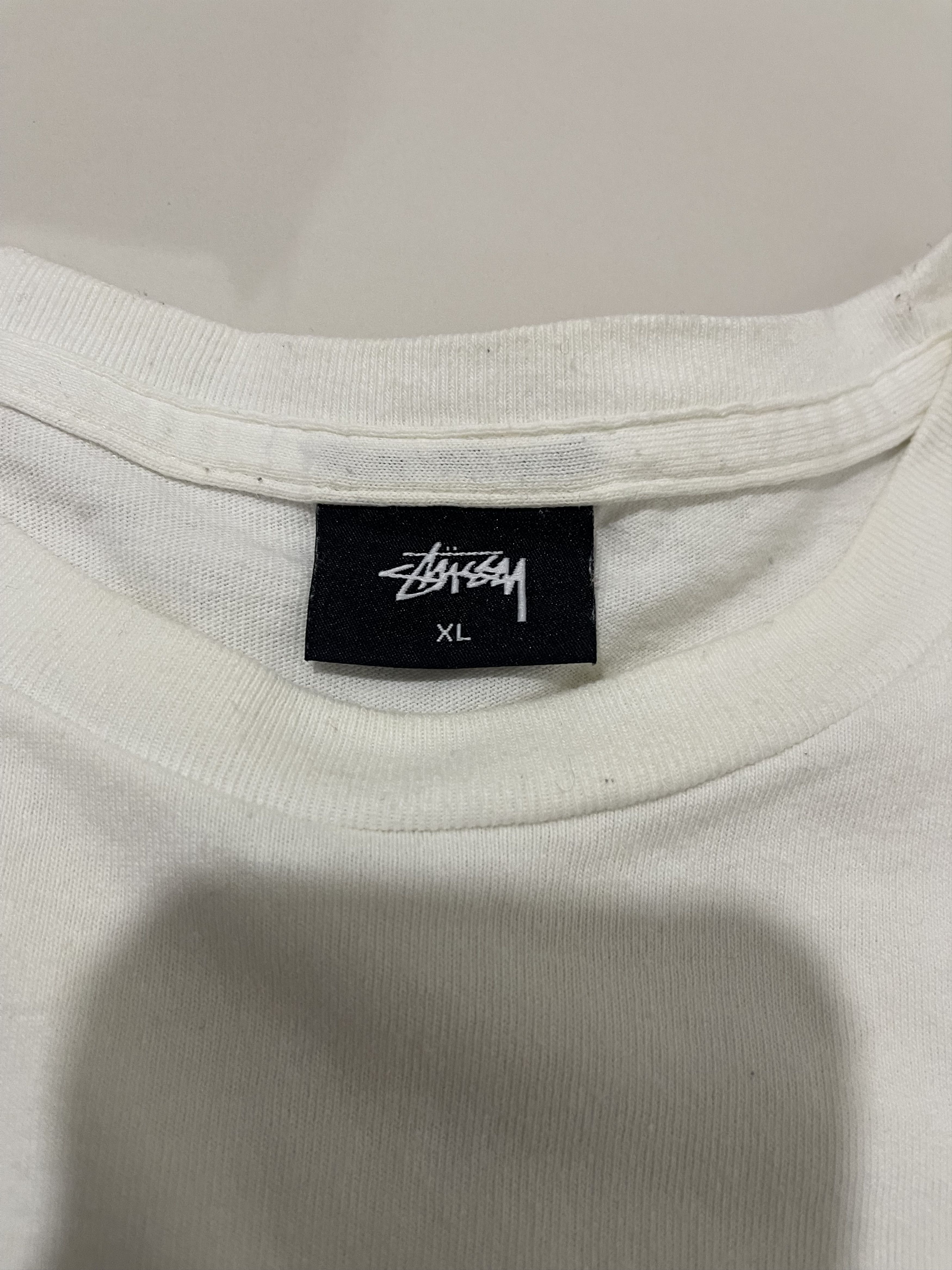 Stussy Stussy T-Shirt Size US XL / EU 56 / 4 - 4 Thumbnail