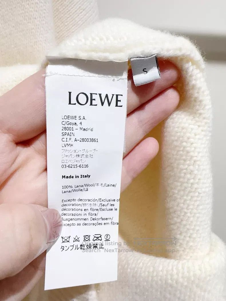 Loewe Loewe Sweater Size S / US 4 / IT 40 - 4 Thumbnail