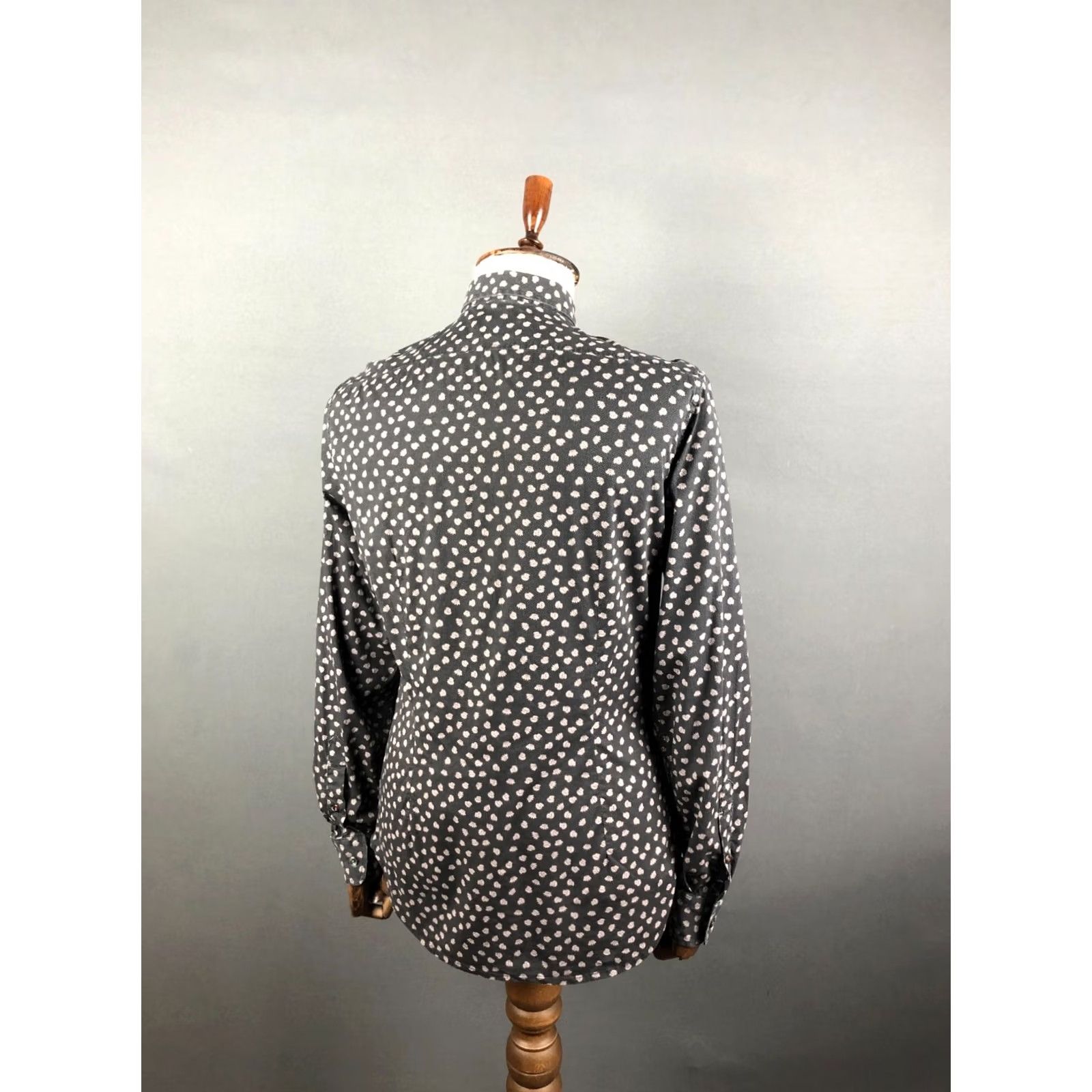 Diesel Diesel Shirt Mens L Black Men Size Cotton Blend Patterned Size US L / EU 52-54 / 3 - 3 Thumbnail