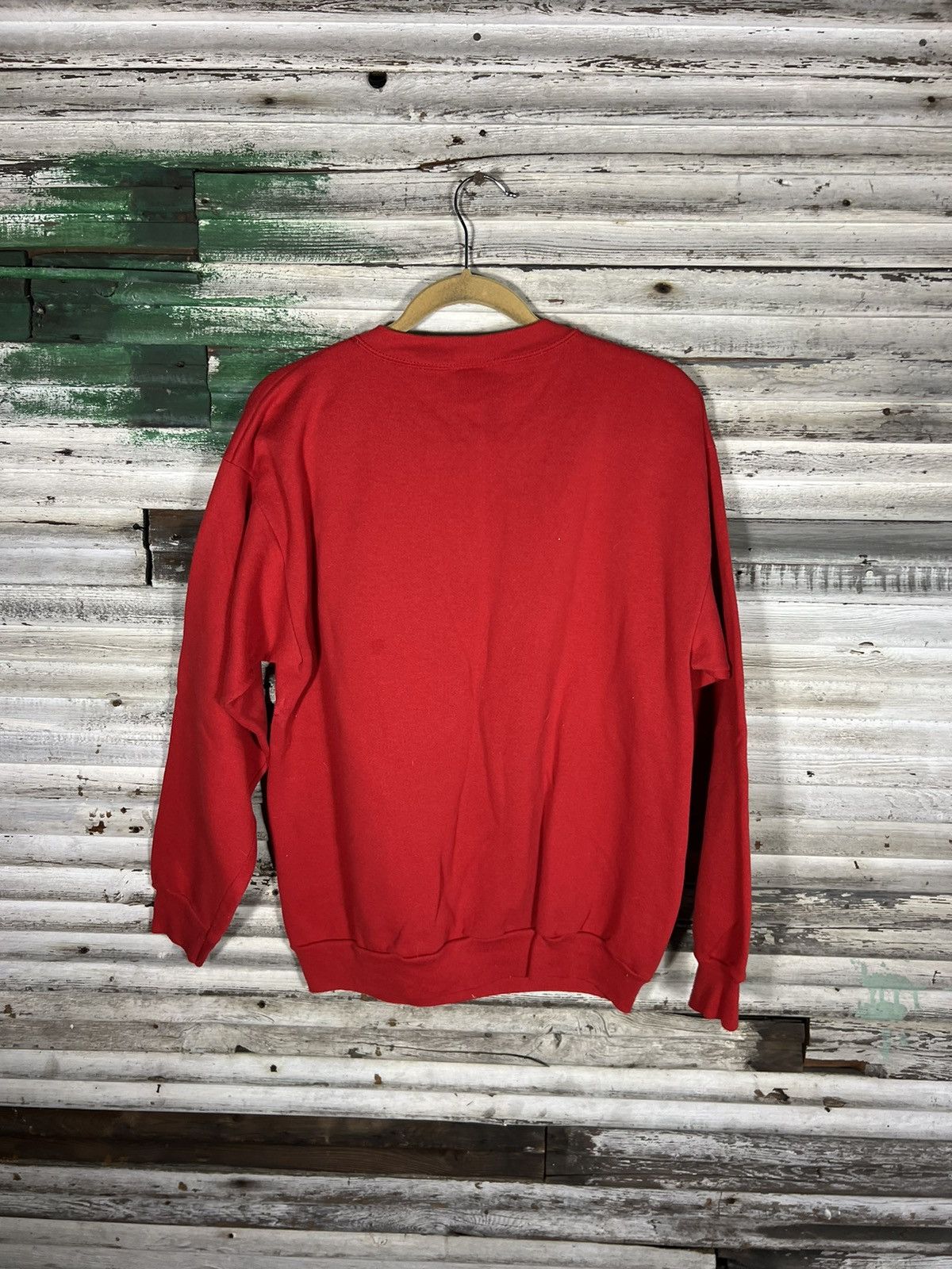 NCAA × Vintage Vintage Indiana Hoosiers Sweatshirt Size US XL / EU 56 / 4 - 2 Thumbnail